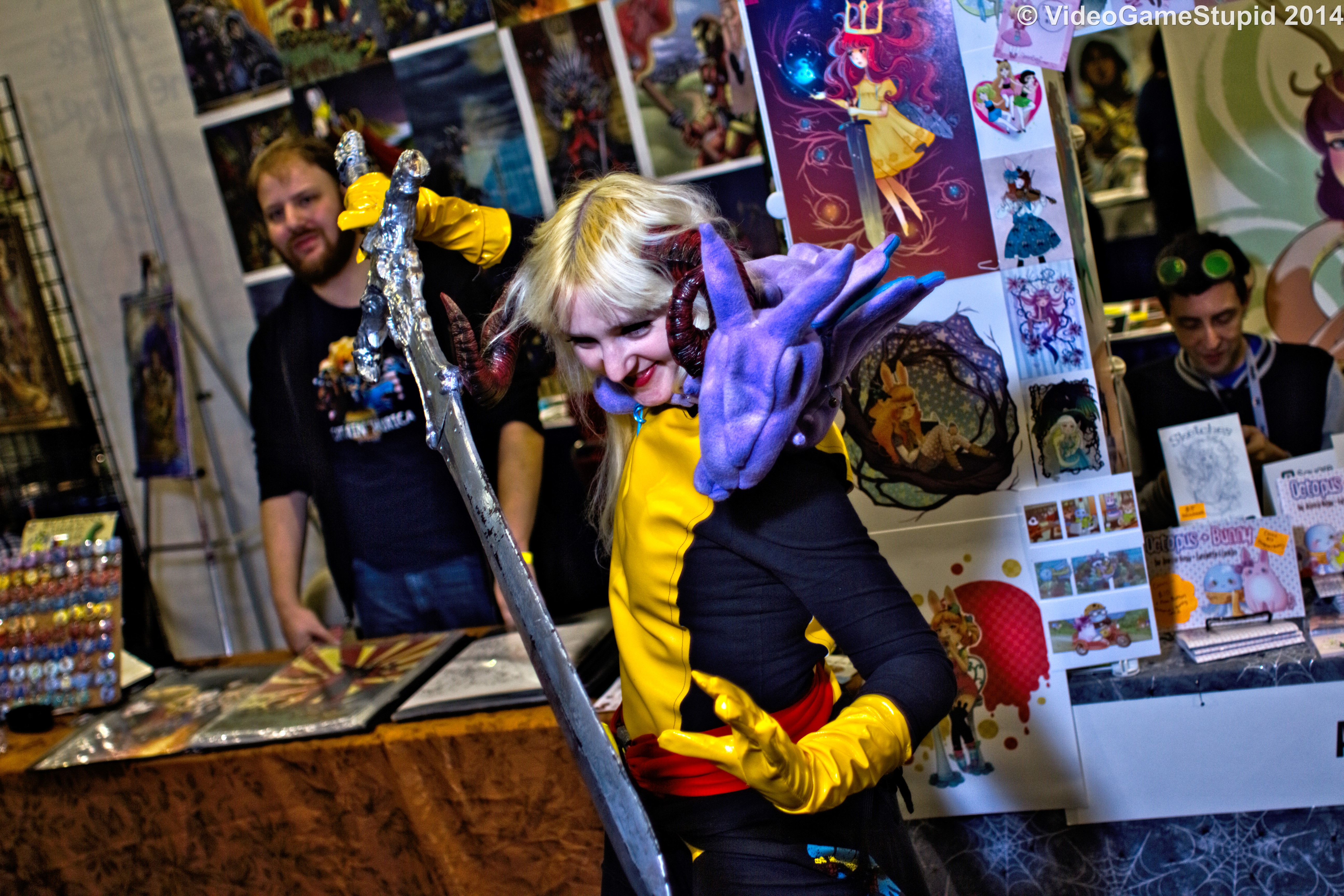 Rhode Island Comic Con 2014 - Magik