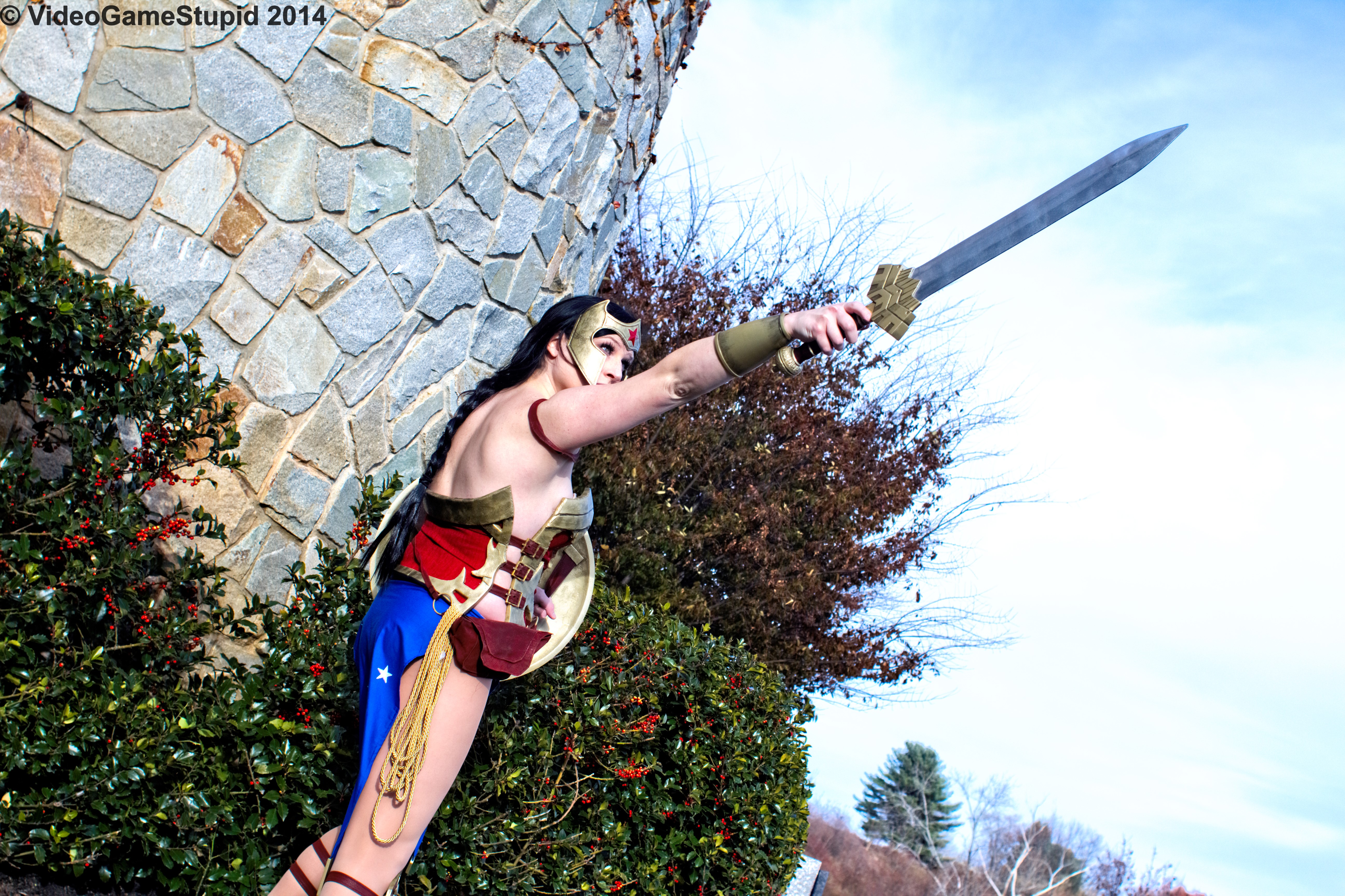 Super Mega Fest 2014 - Ame-Comi Wonder Woman(PS)02