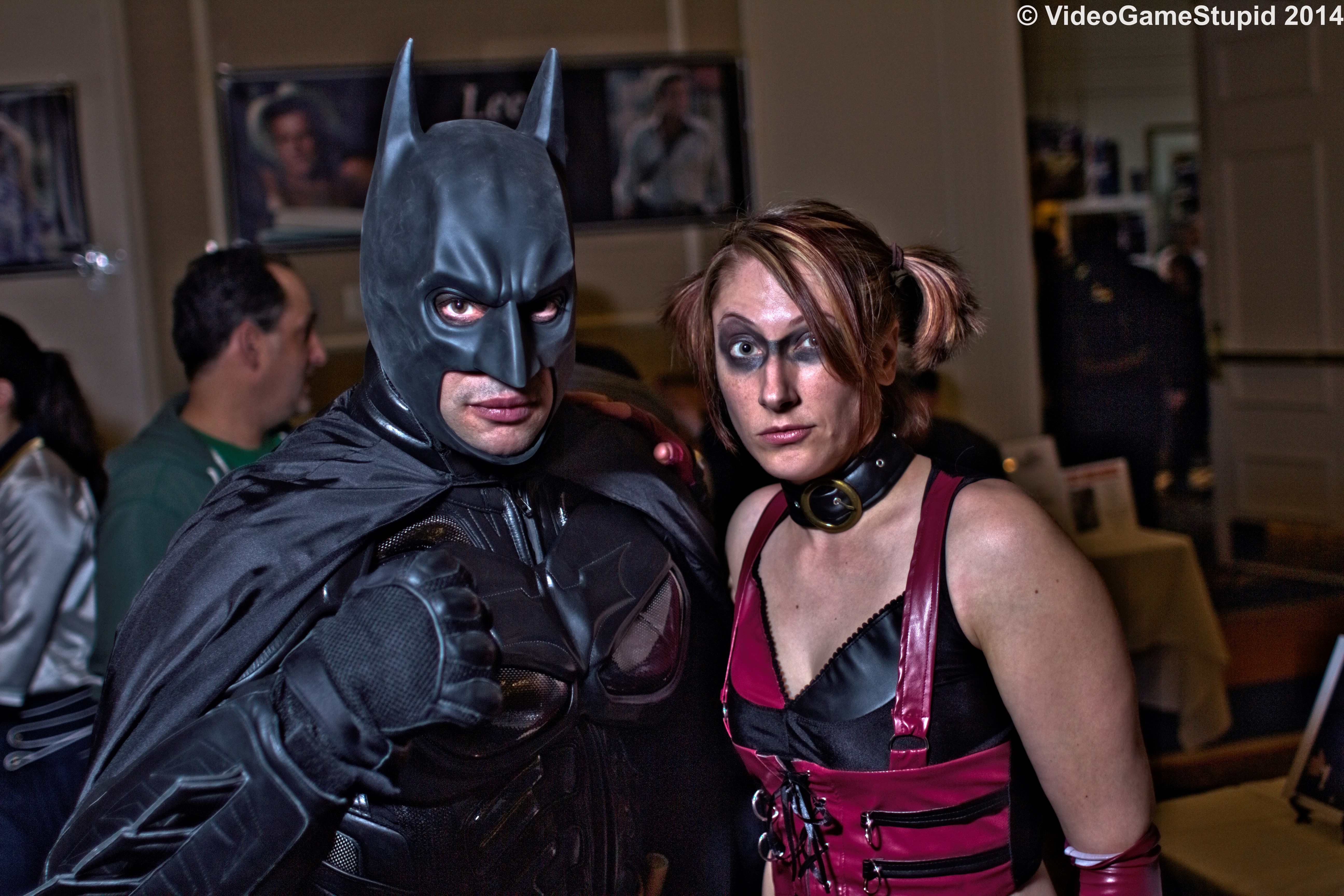 Super Mega Fest 2014 - Batman and Harley