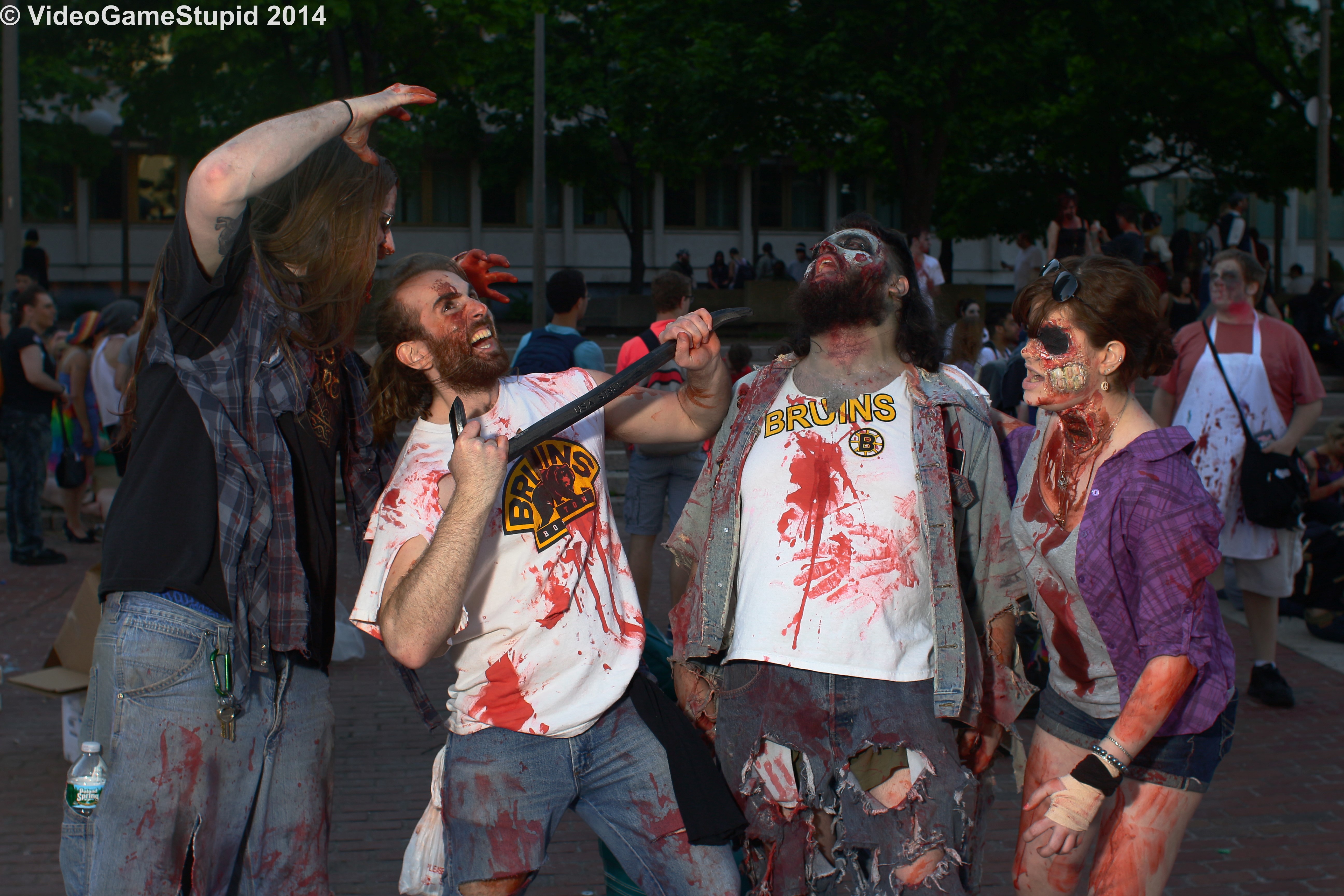 Boston Zombie March 2014 - Zombie Party