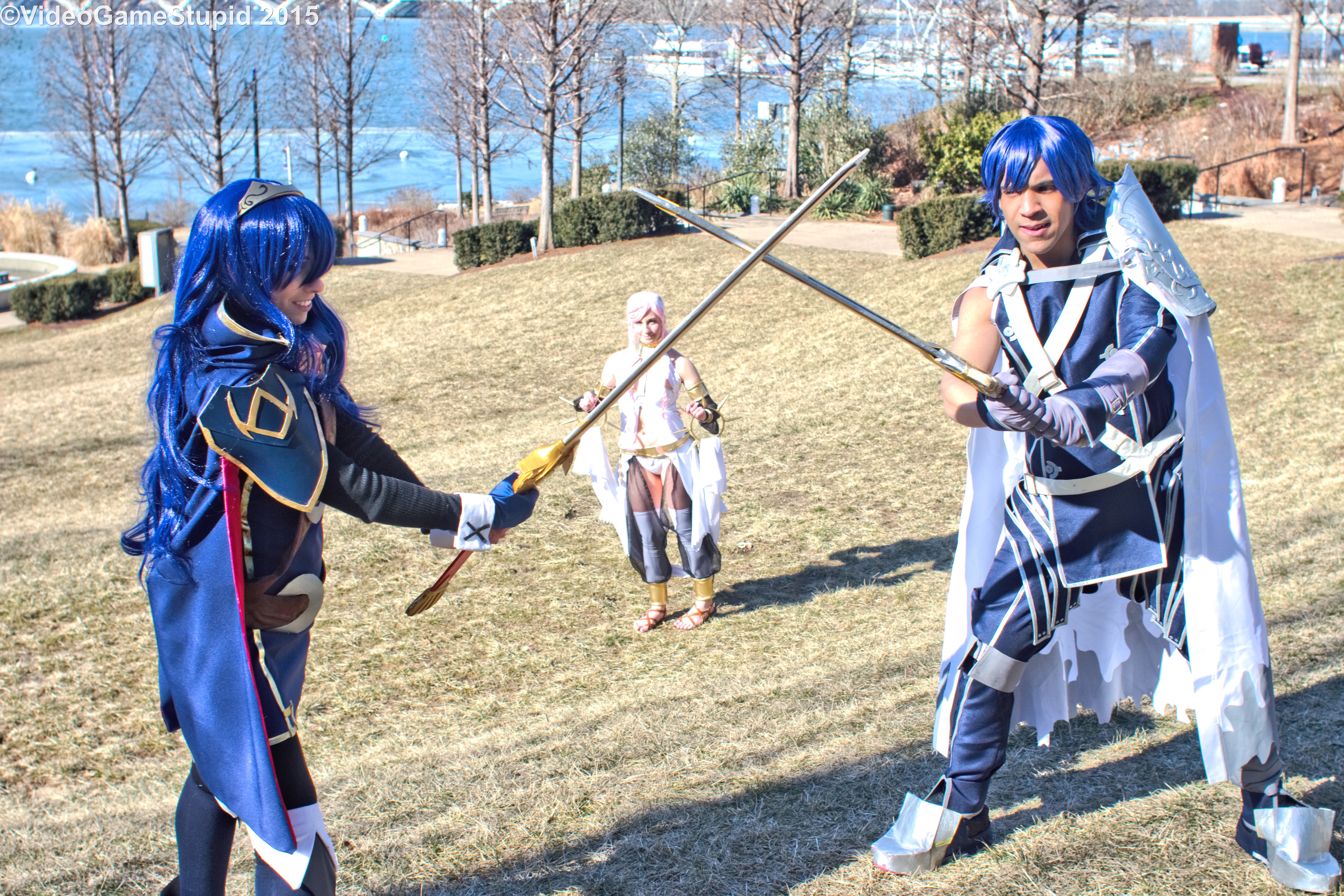 Katsucon 2015 - Fiery Family(PS) 07