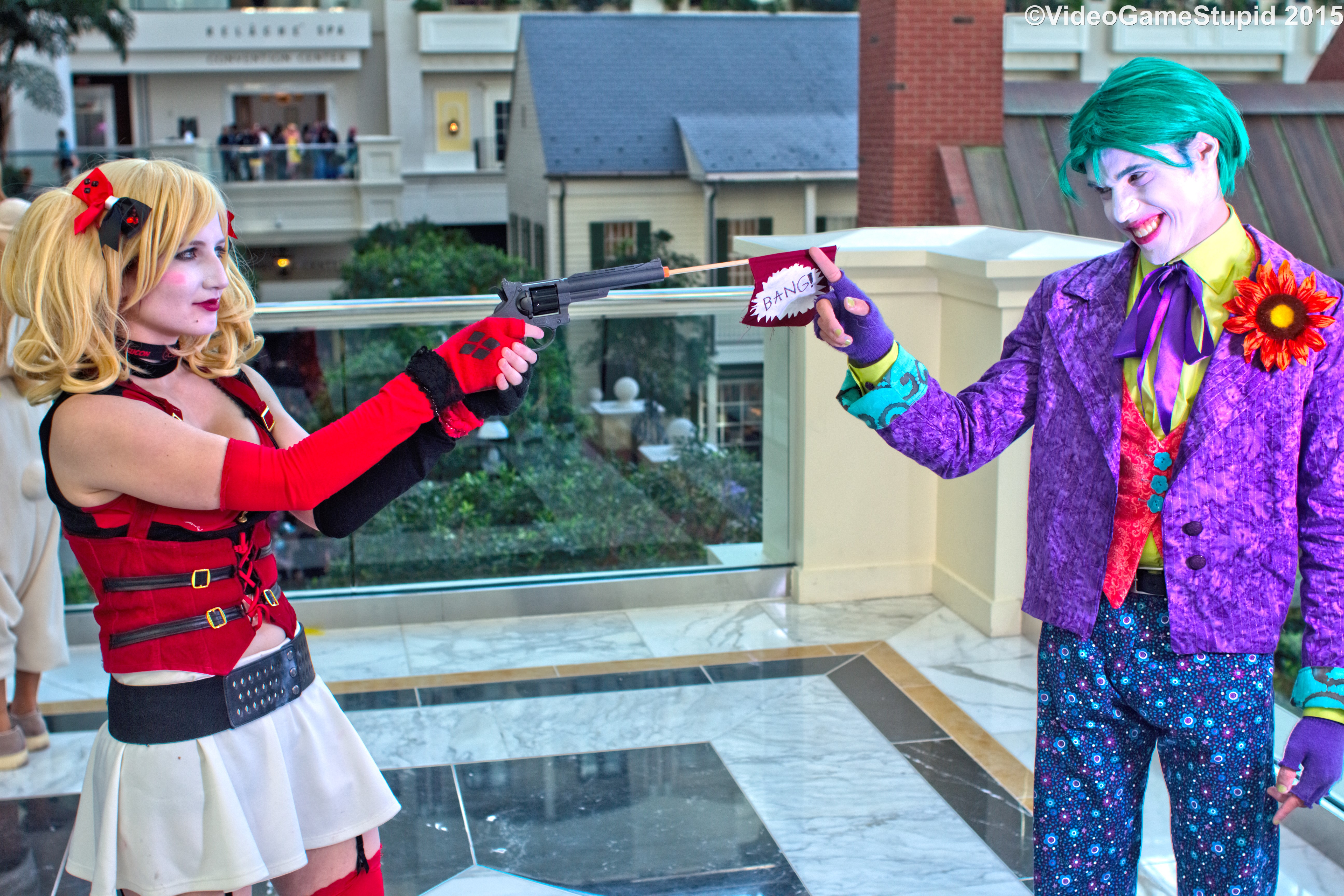 Katsucon 2015 - Jester and Clown(PS) 06