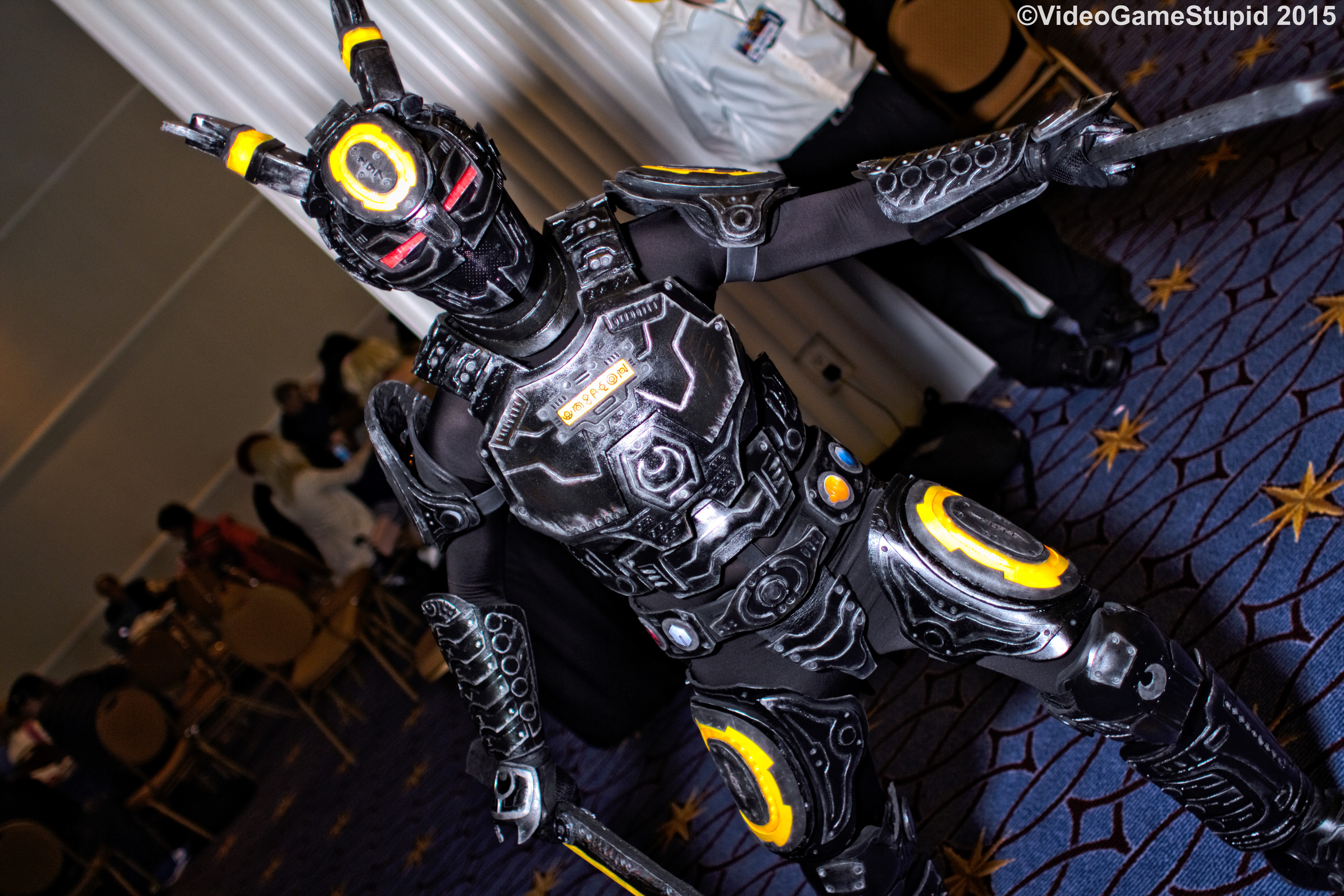 Katsucon 2015 - Iron Umbreon 1