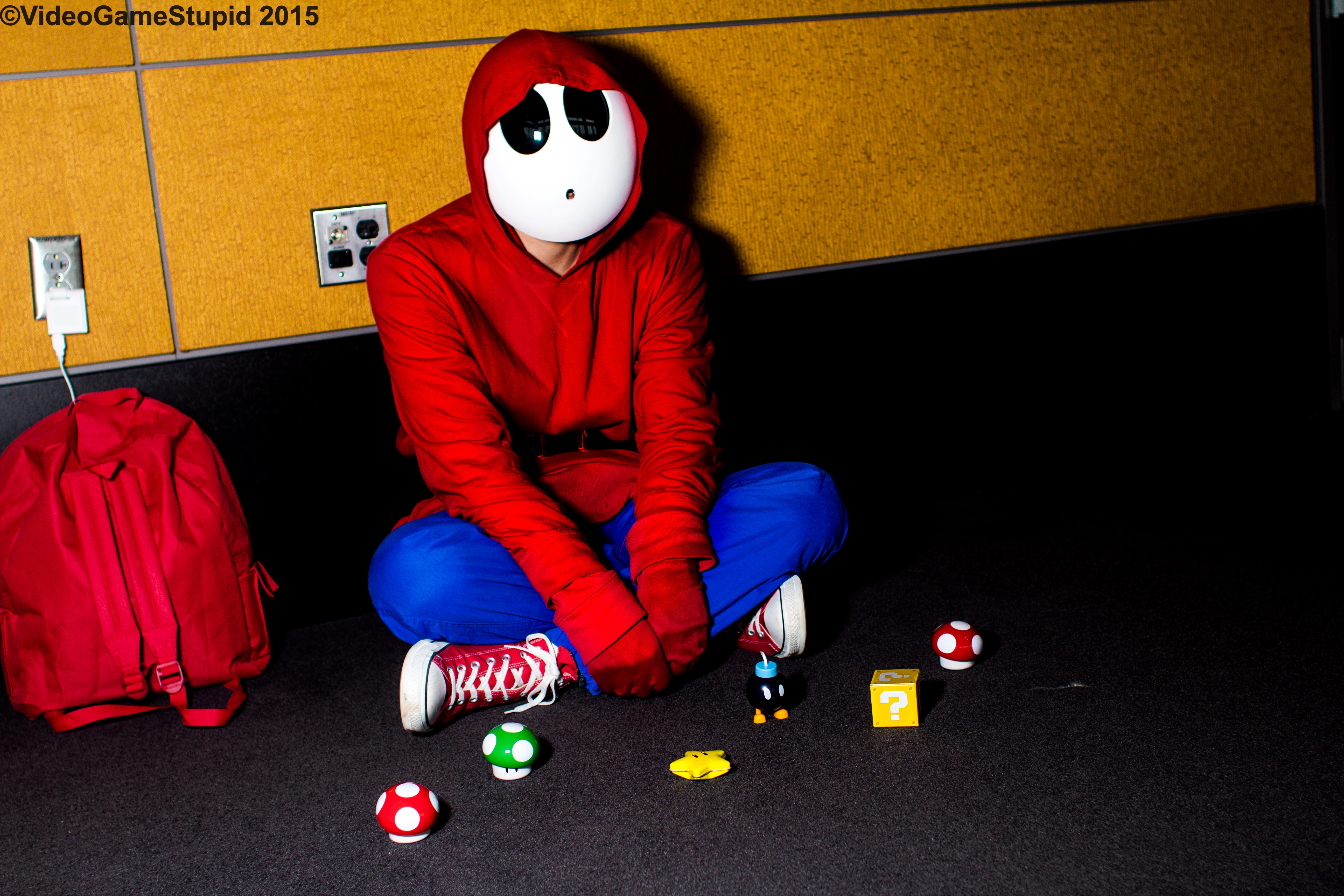 PAX East 2015 - Shy Guy