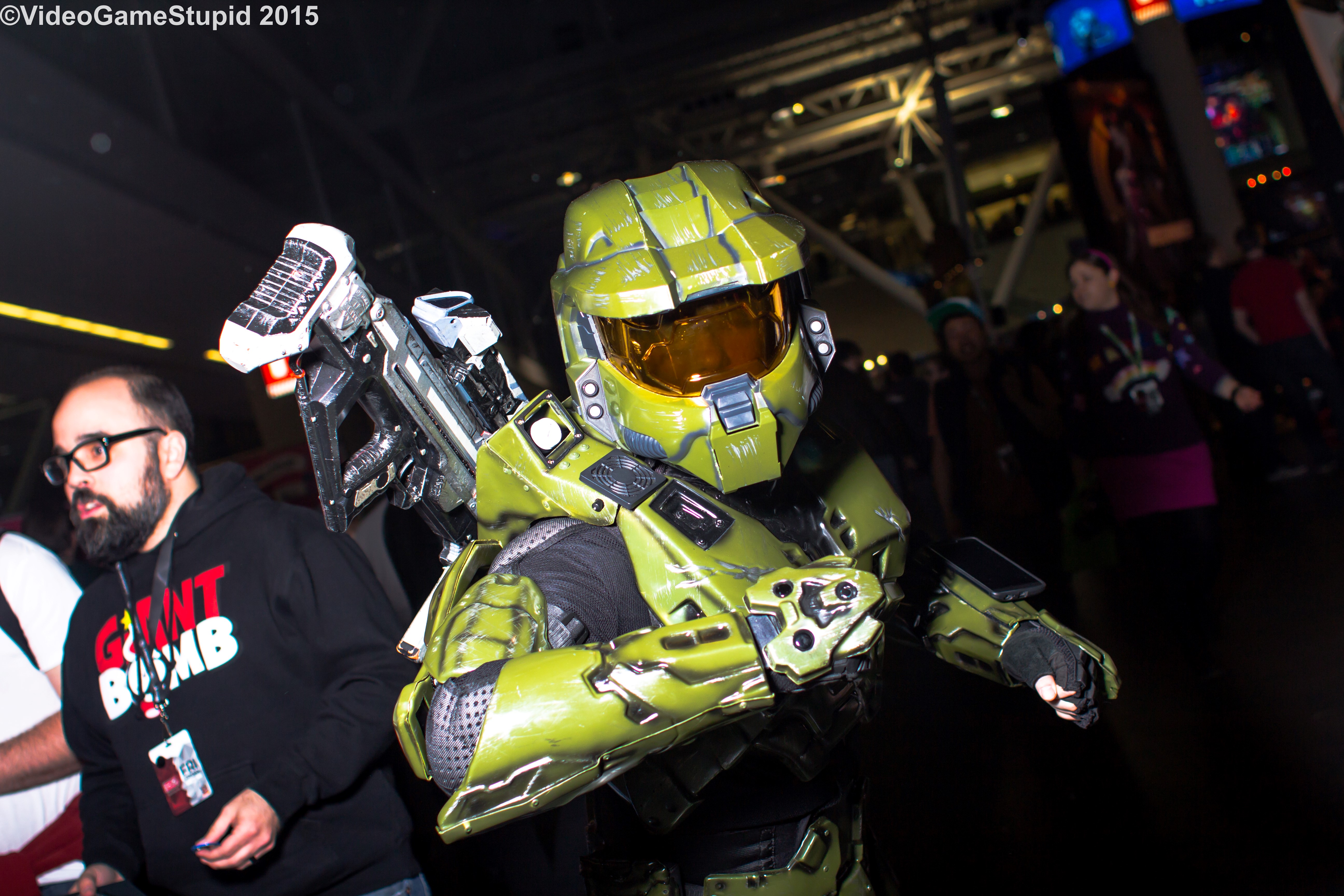 PAX East 2015 - Master Chief