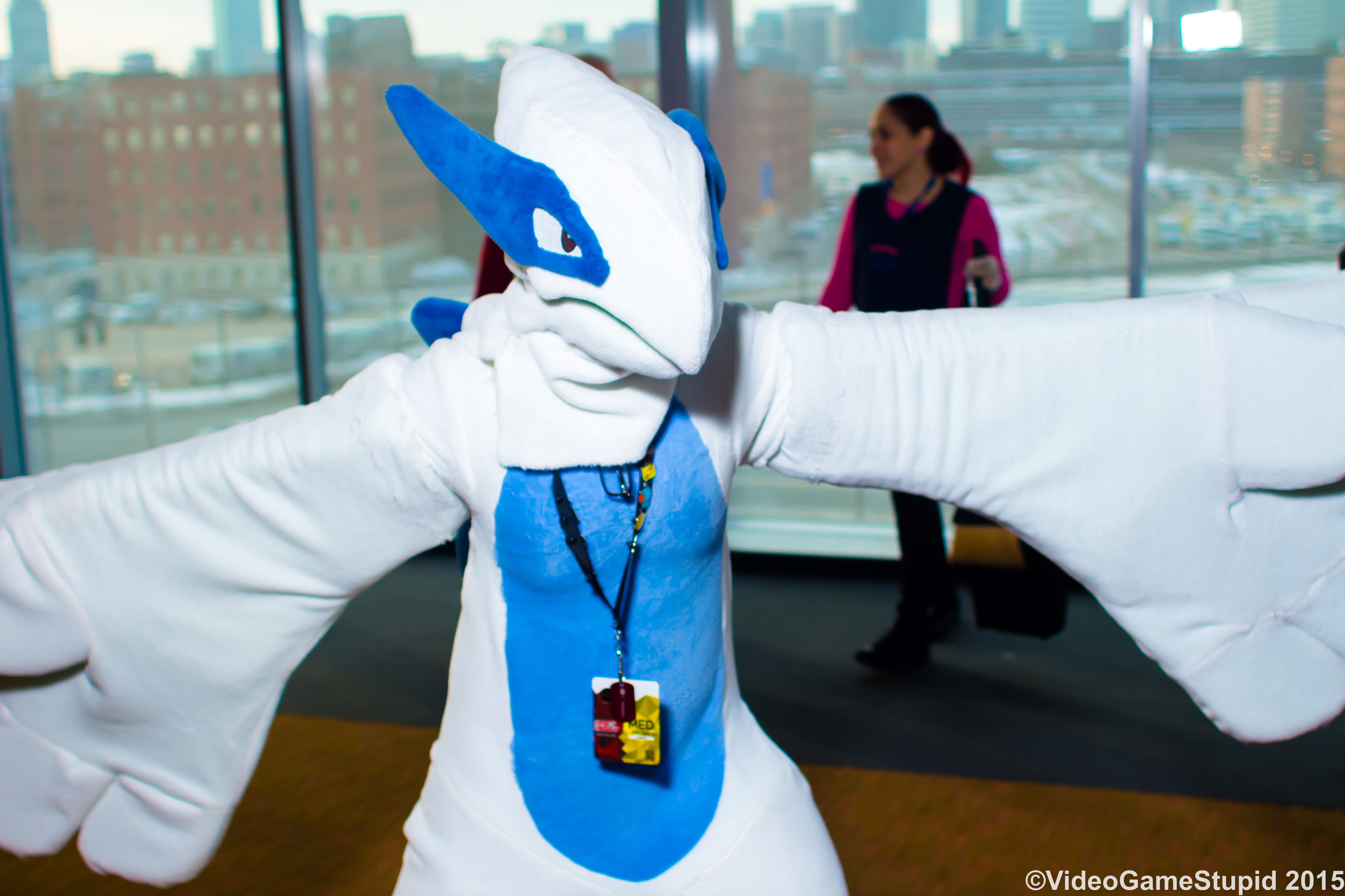 PAX East 2015 - Lugia