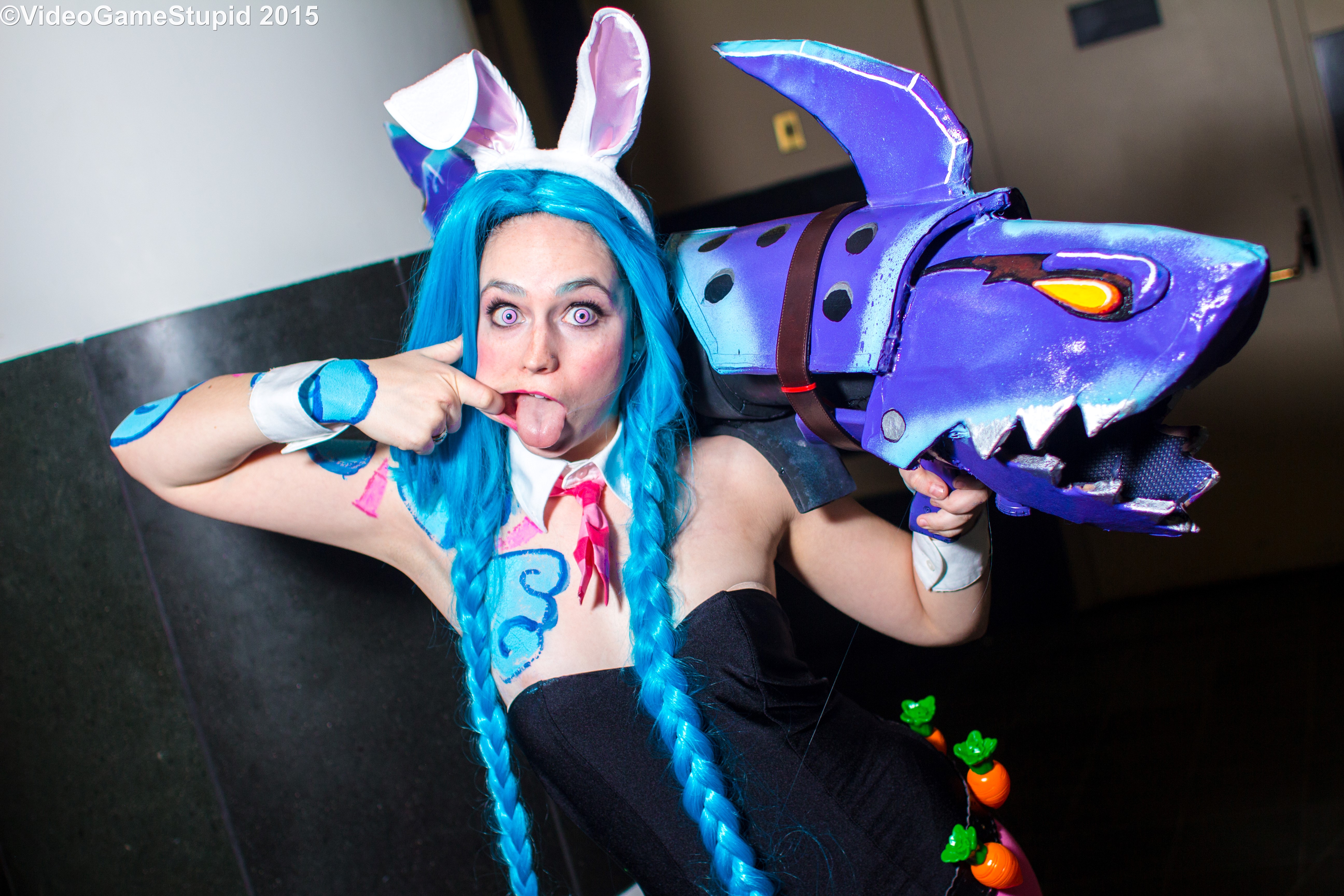 Anime Boston 2015 - Battle Bunny Jinx