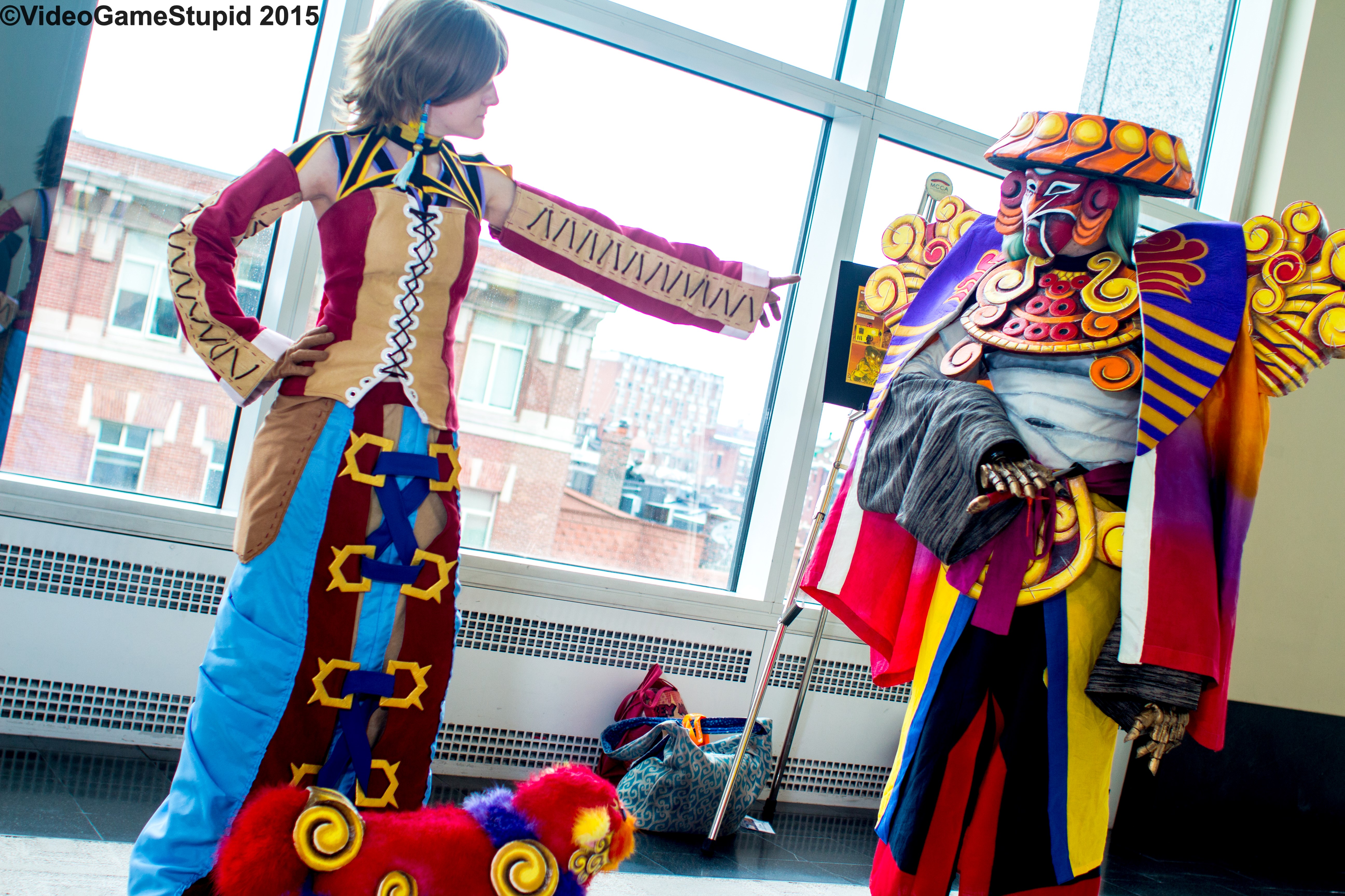 Anime Boston 2015 - Trainer and Guardian(PS) 03