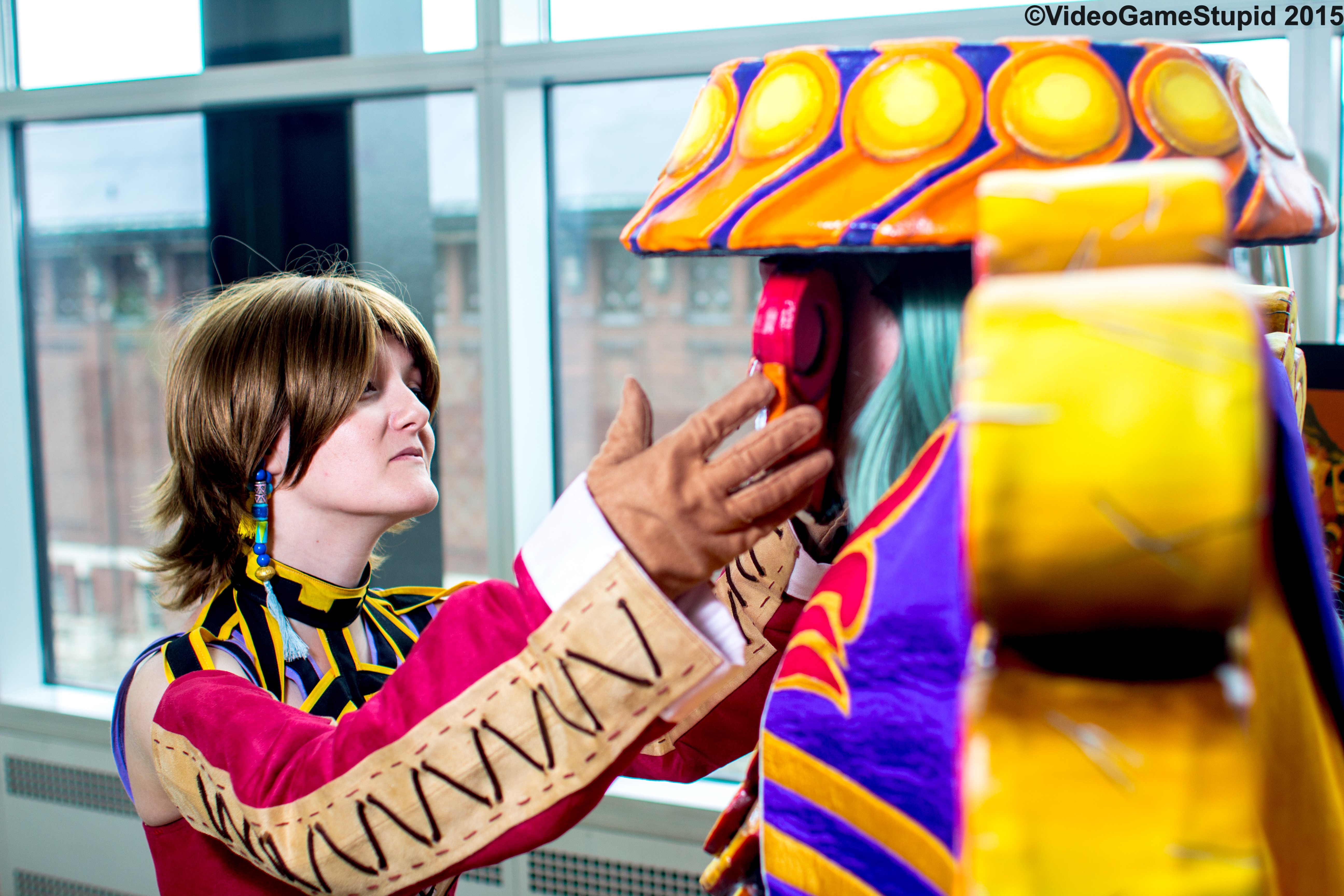 Anime Boston 2015 - Trainer and Guardian(PS) 10