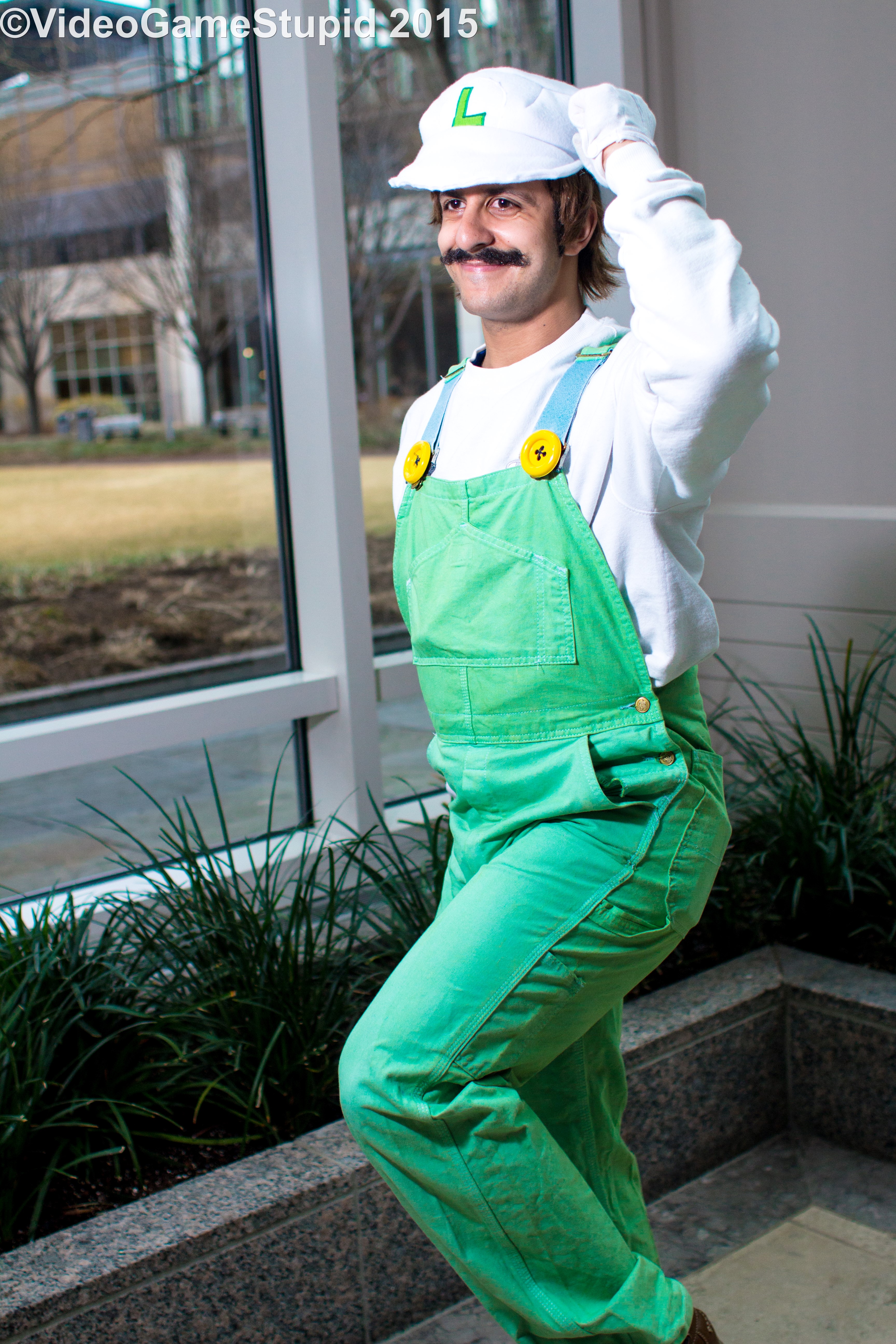 Anime Boston 2015 - Luigi Party(PS) 02