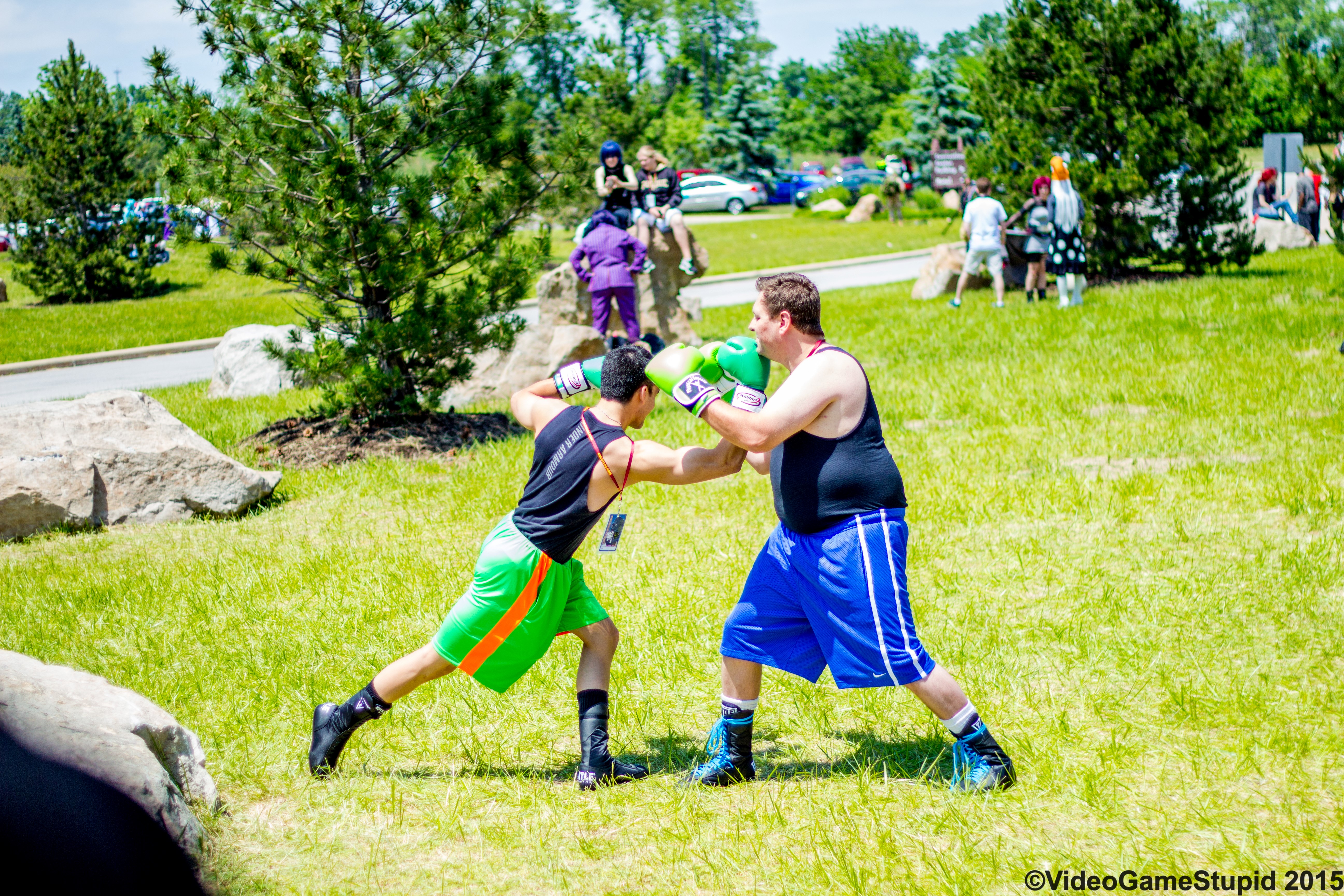 ColossalCon 2015 - Nintendo Photoshoot 01