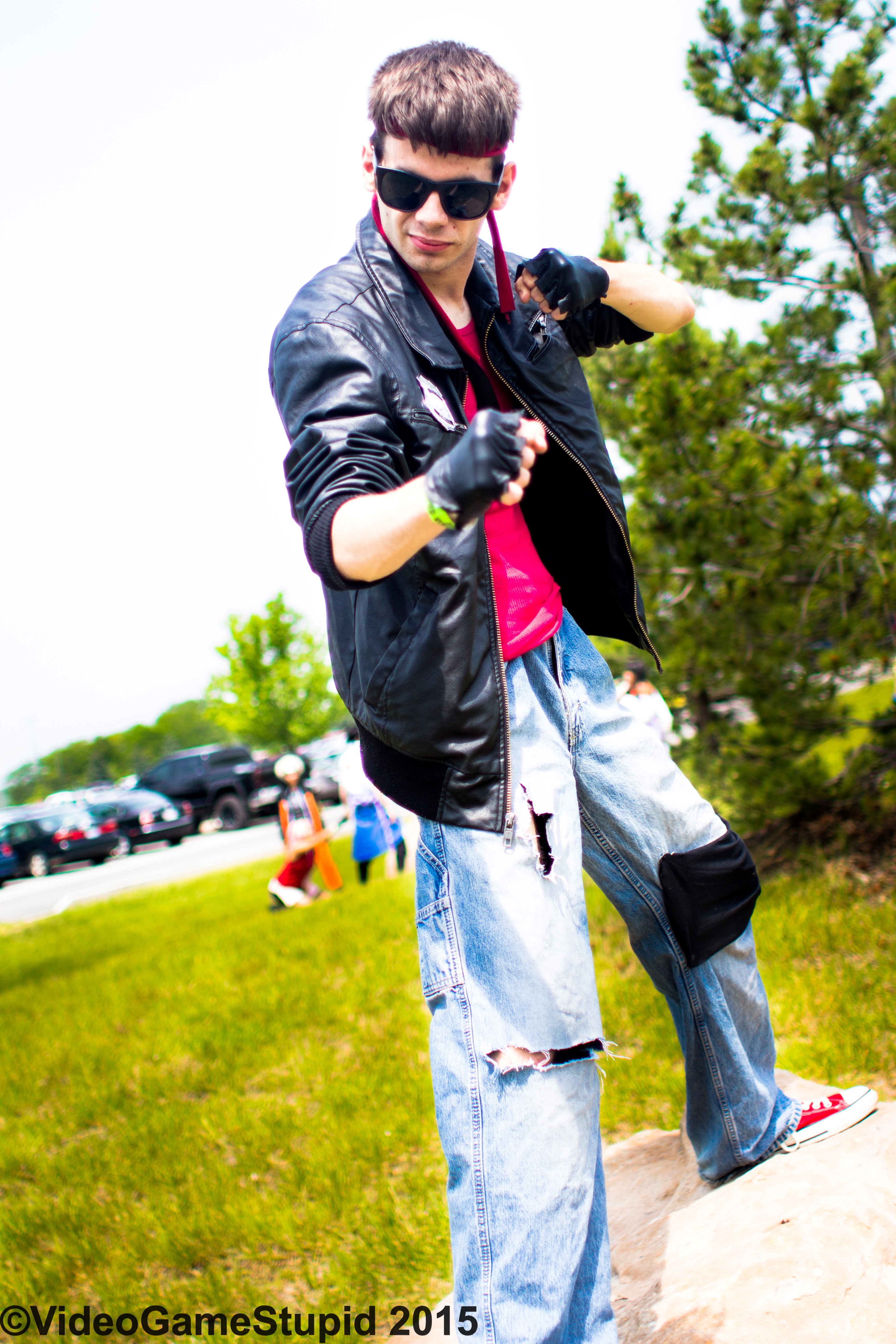 ColossalCon 2015 - Kung Fury(PS) 01