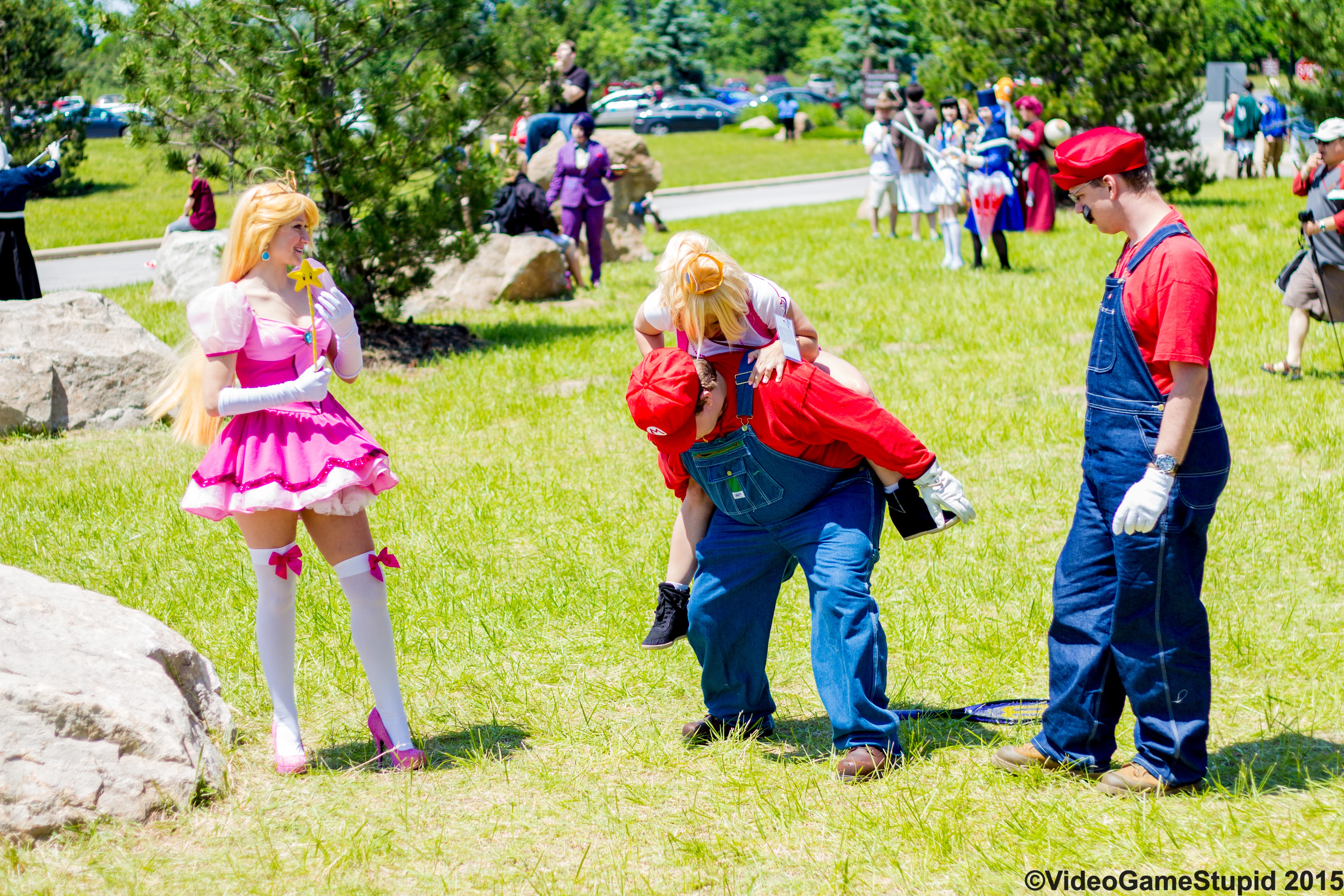 ColossalCon 2015 - Nintendo Photoshoot 08