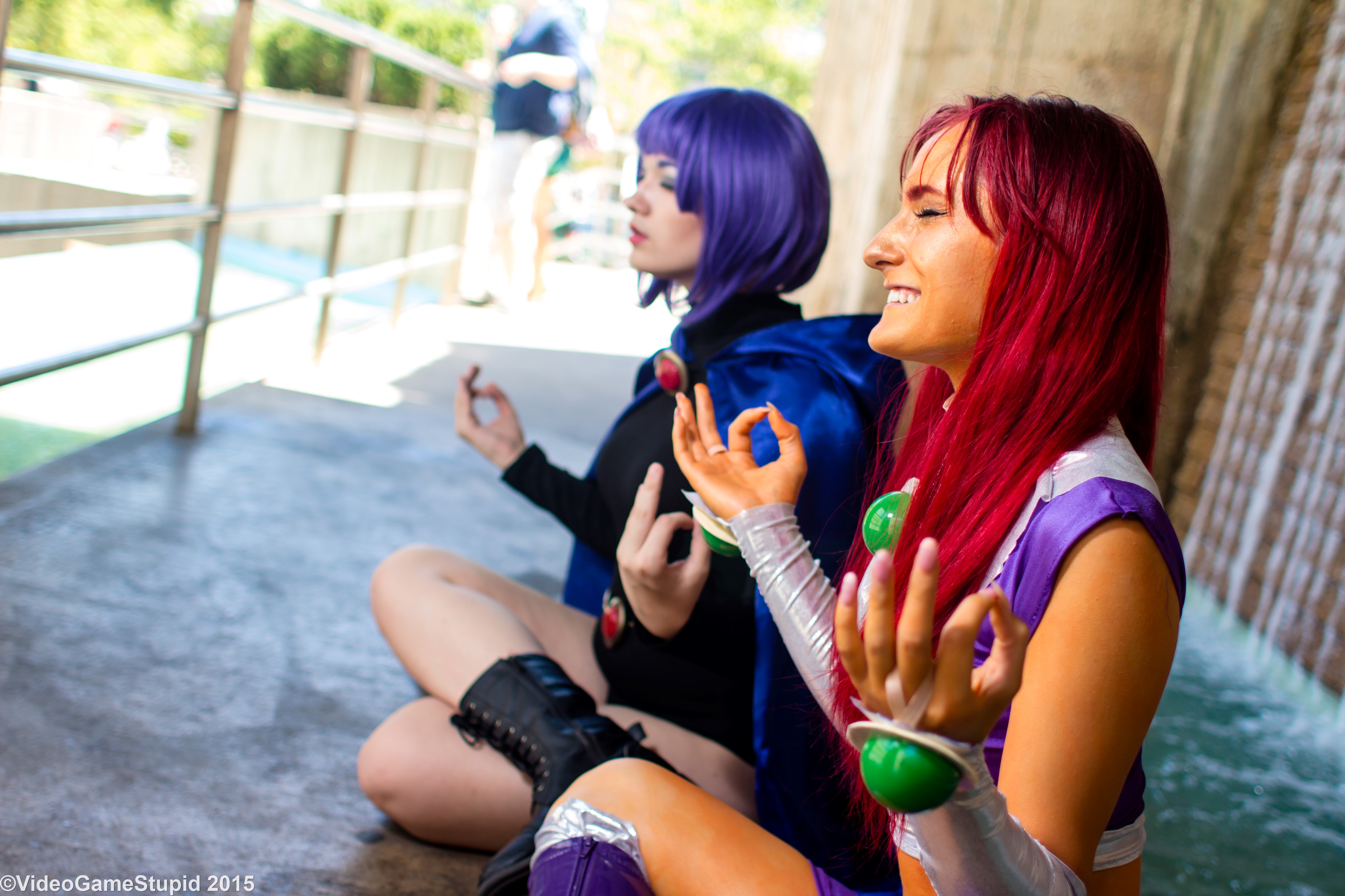 Otakon 2015 - Teen Titans GO!(PS) 18