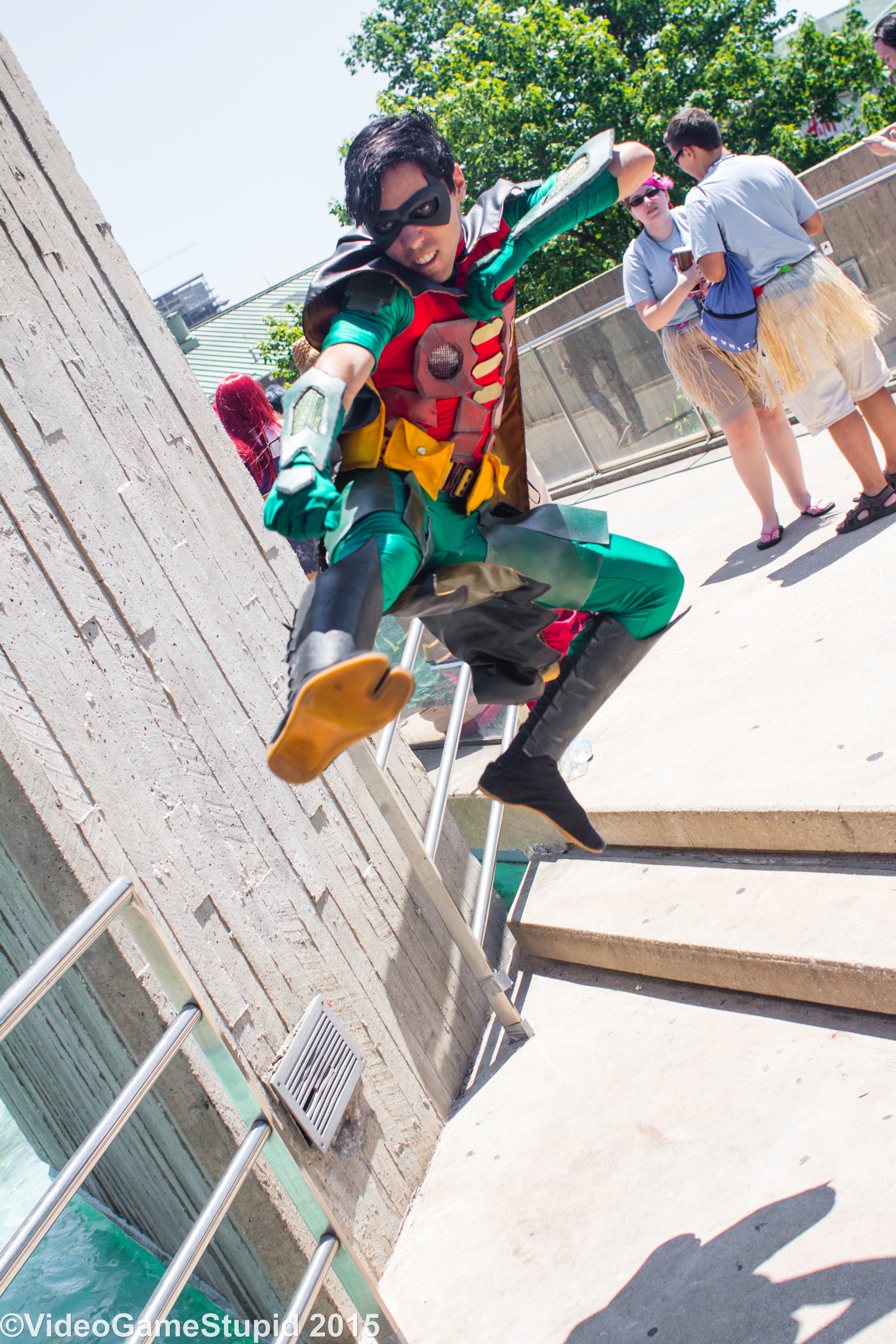 Otakon 2015 - Teen Titans GO!(PS) 26