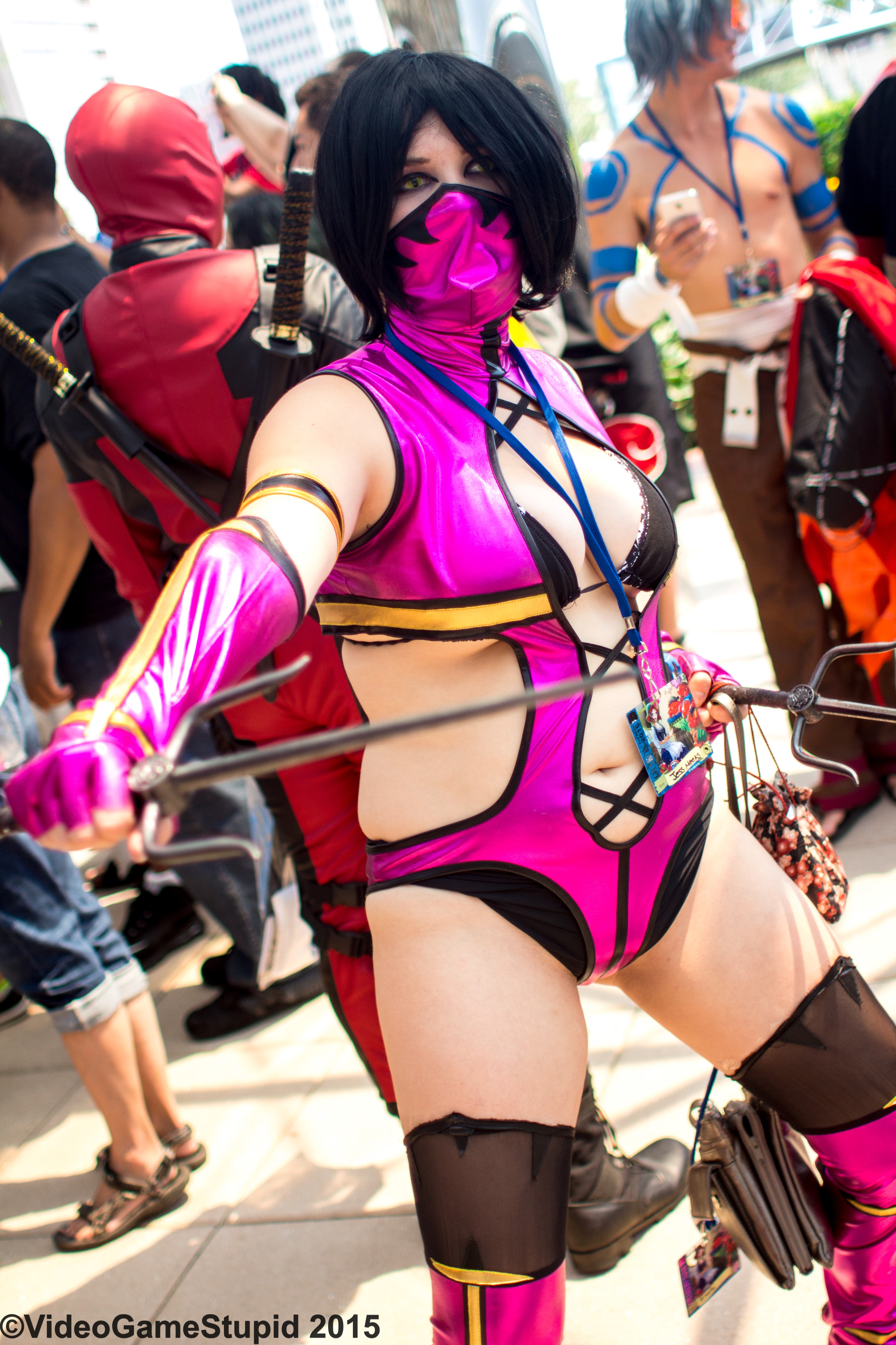 Otakon 2015 - Mileena 2