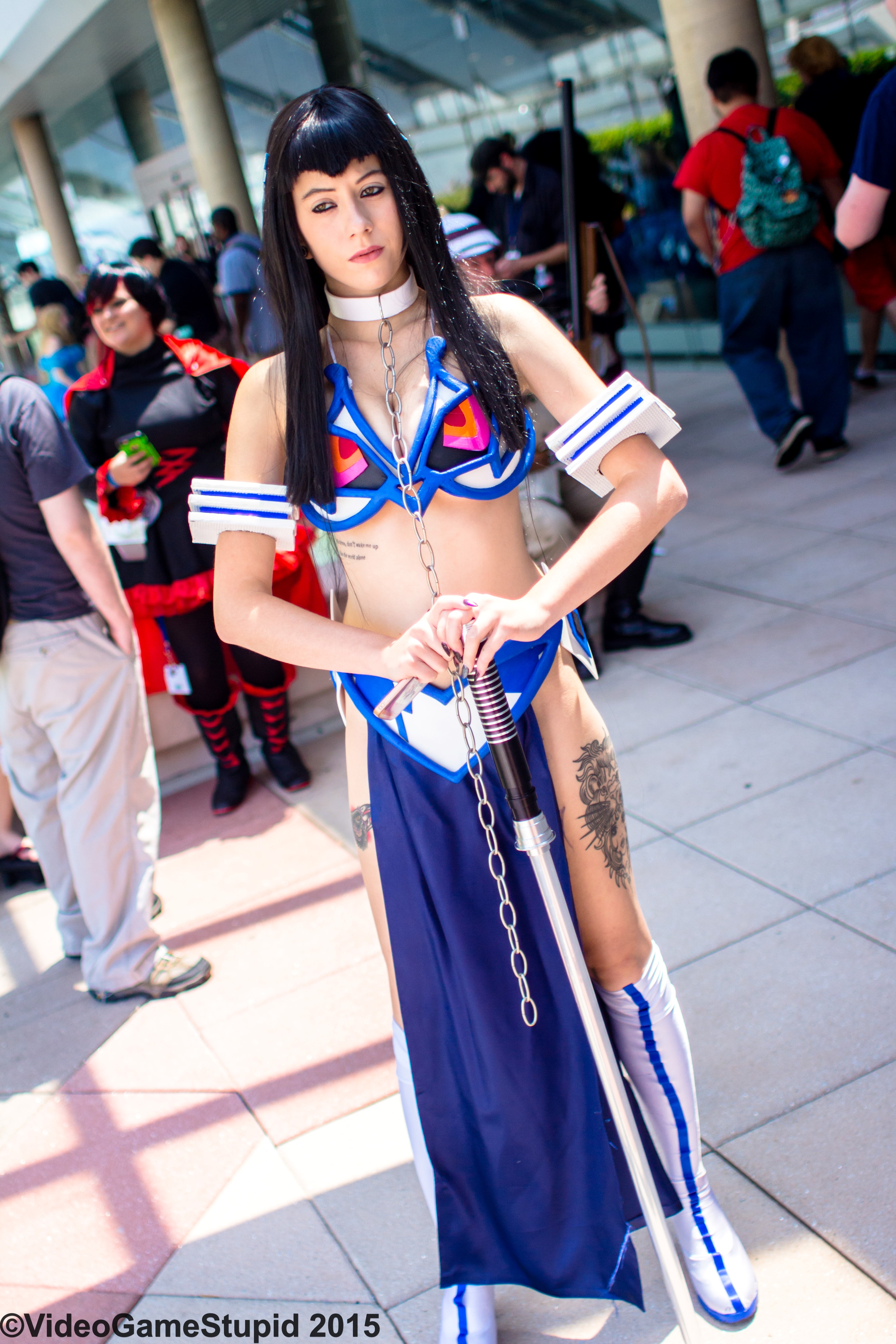 Otakon 2015 - Slave Leia Satsuki