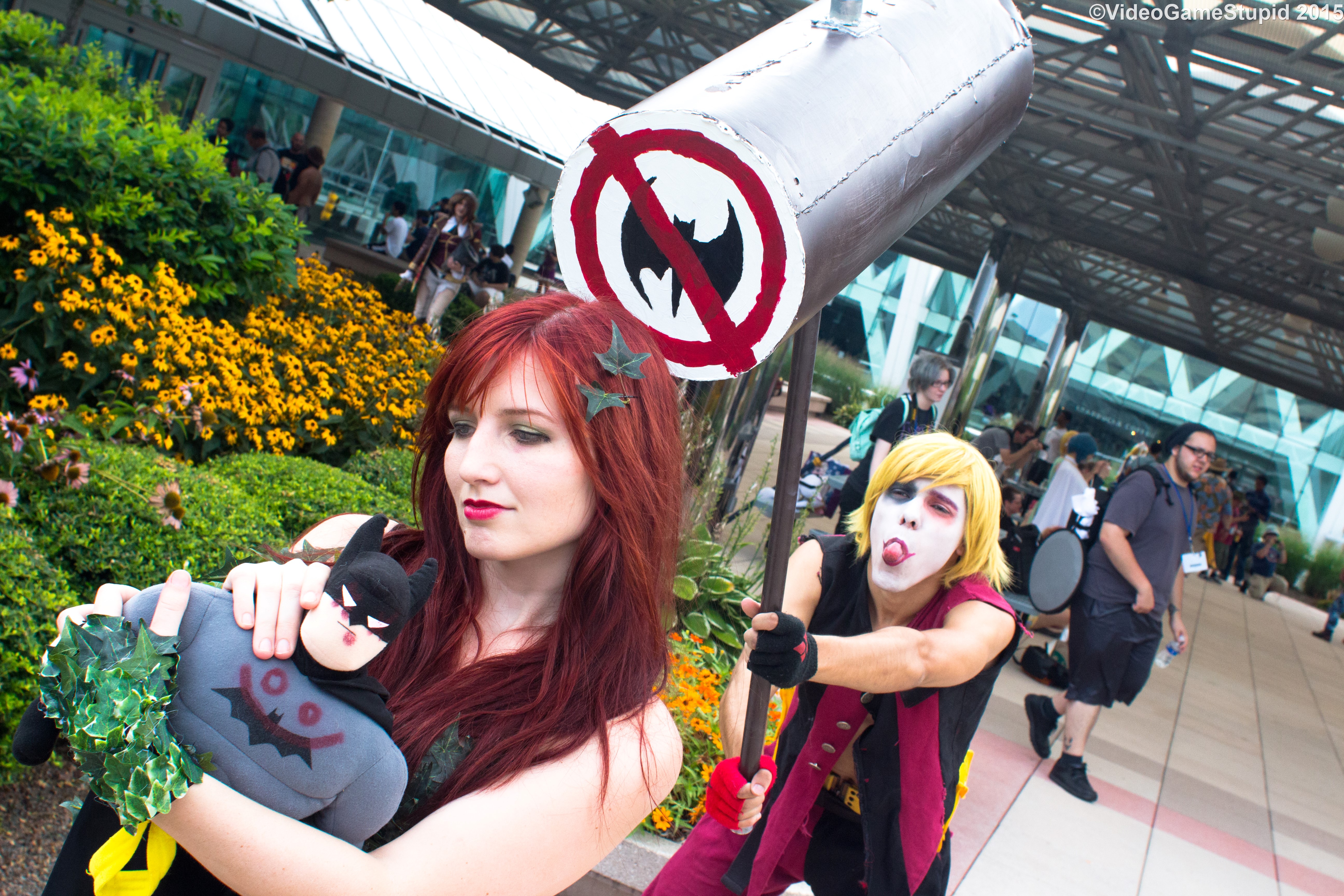 Otakon 2015 - Gotham Sirens(PS) 07