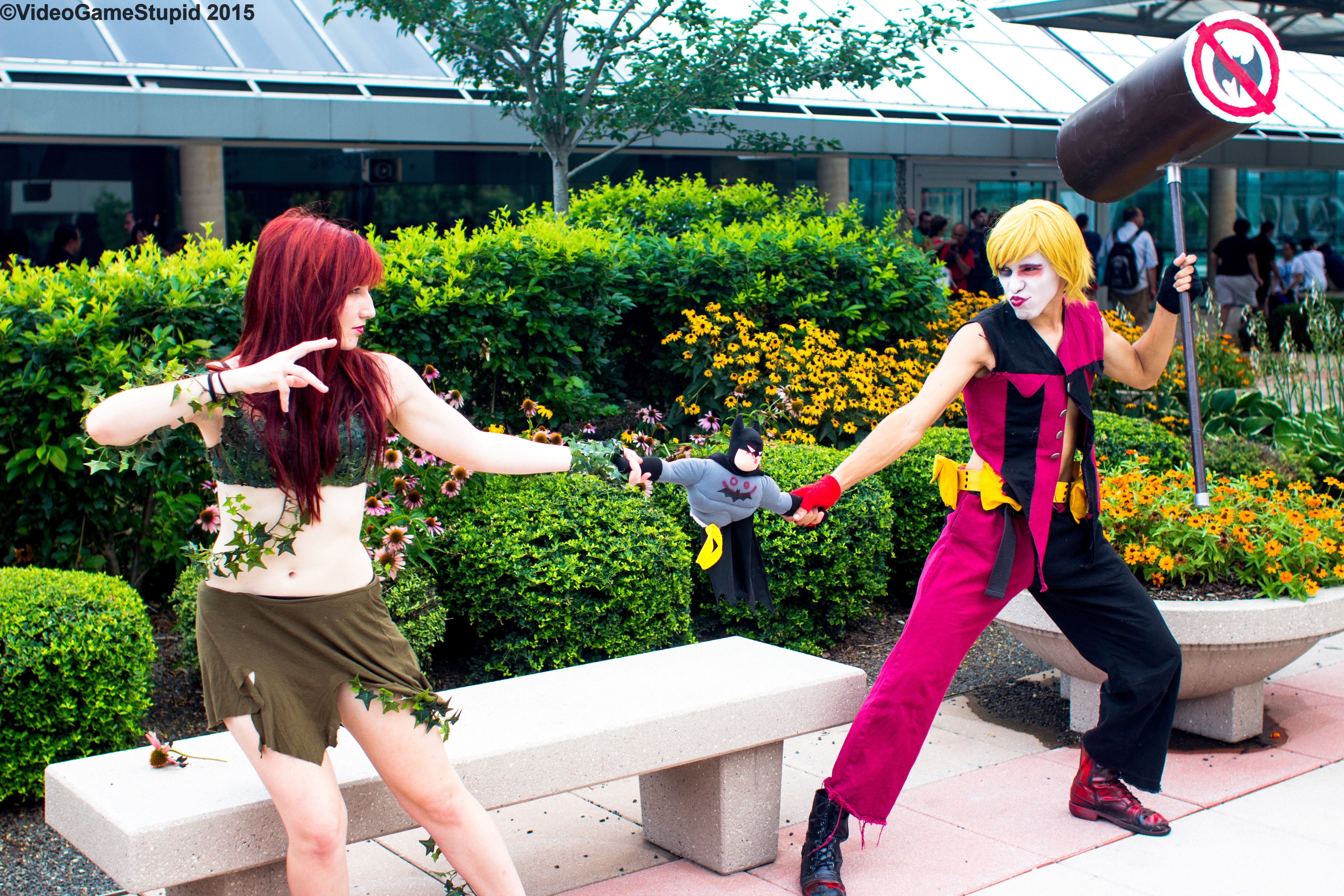 Otakon 2015 - Gotham Sirens(PS) 08