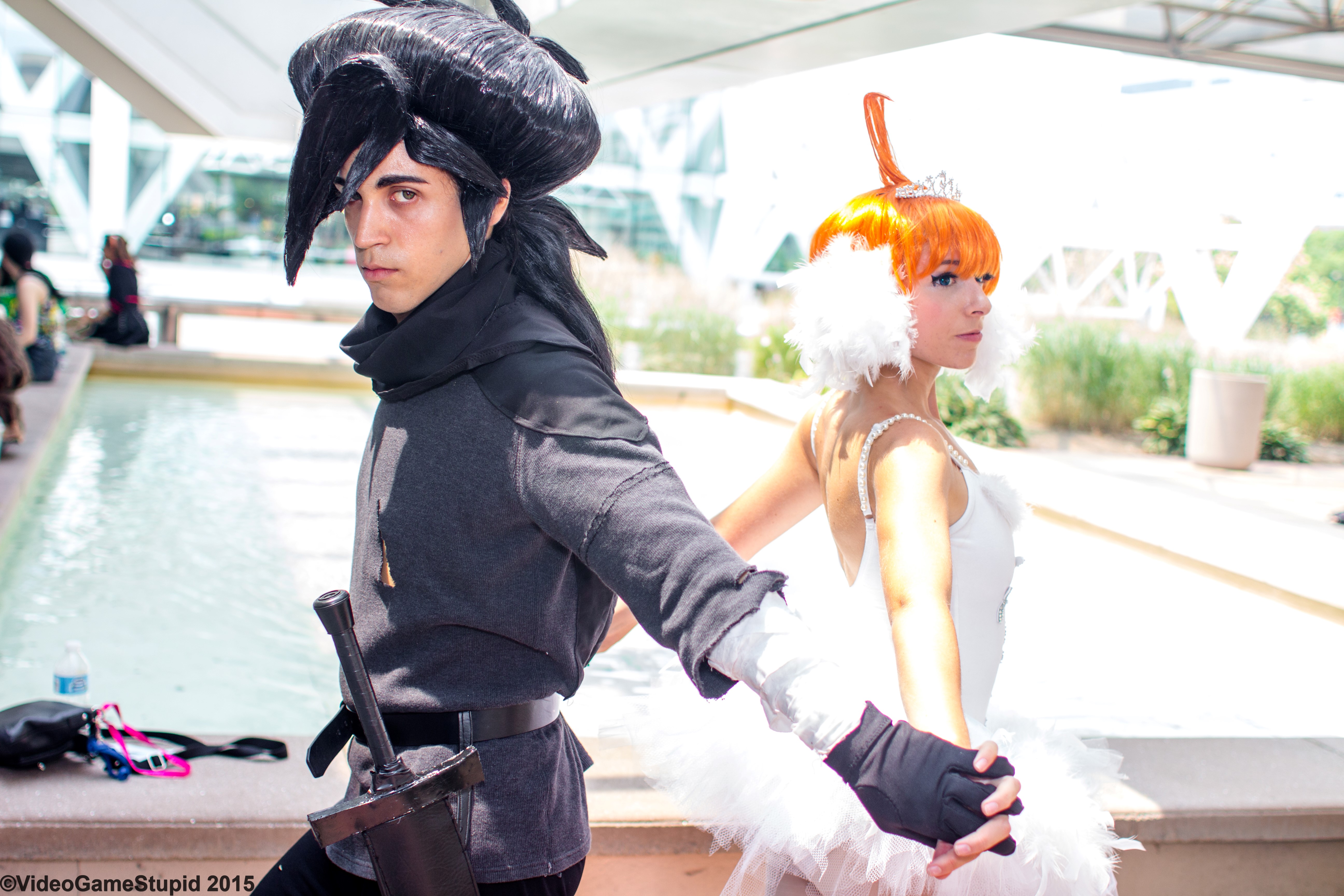 Otakon 2015 - Princess Tutu and Fakir(PS) 09