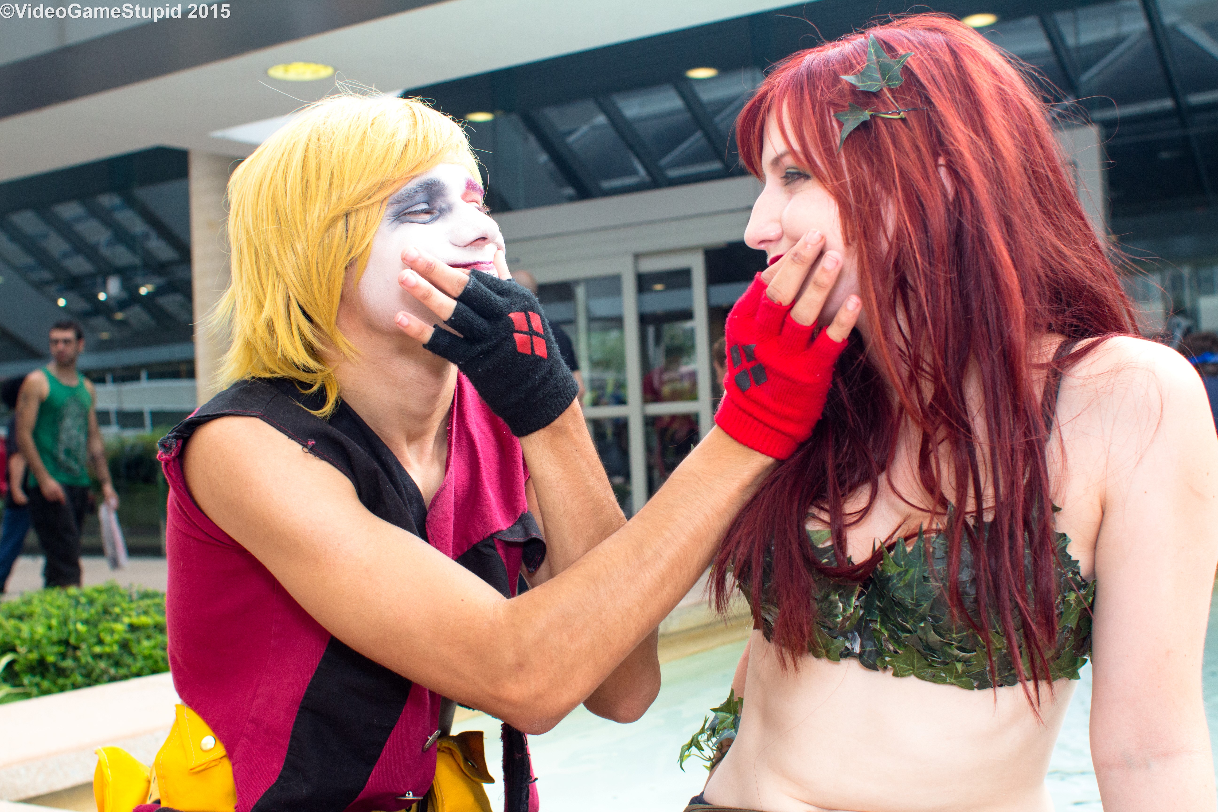 Otakon 2015 - Gotham Sirens(PS) 22