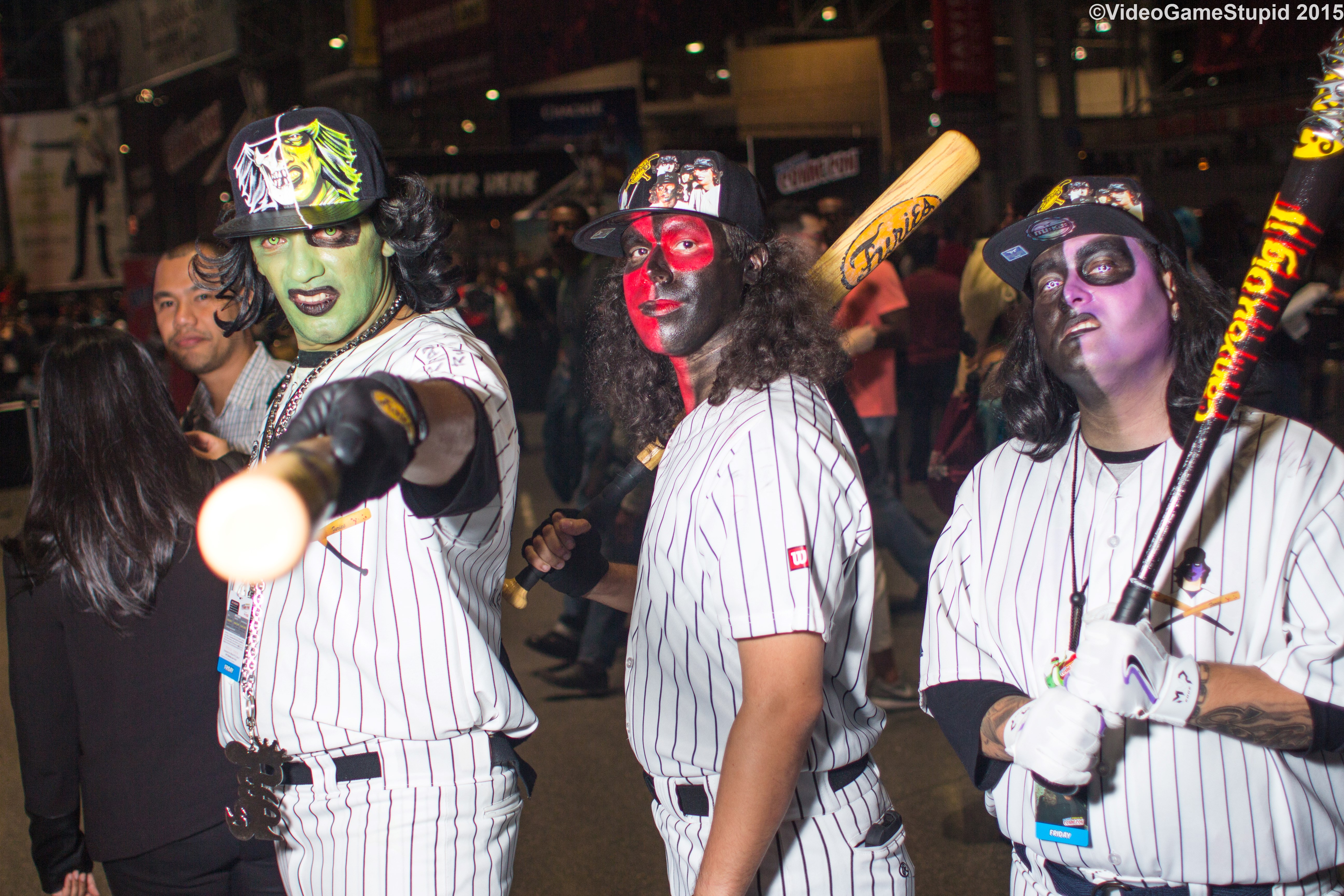 New York Comic Con 2015 - The Baseball Furies