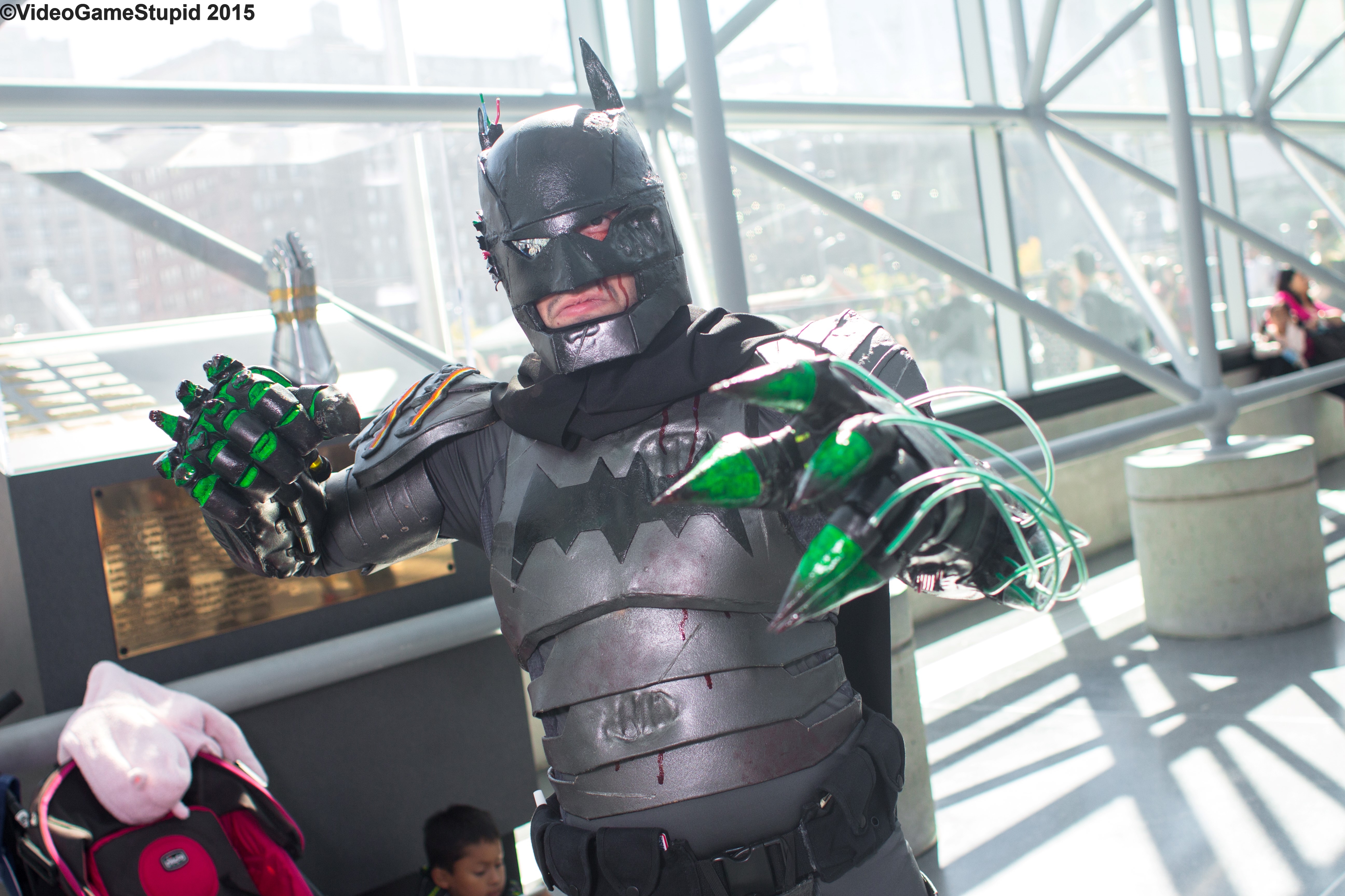 New York Comic Con 2015 - Batman VS Superman(PS)03