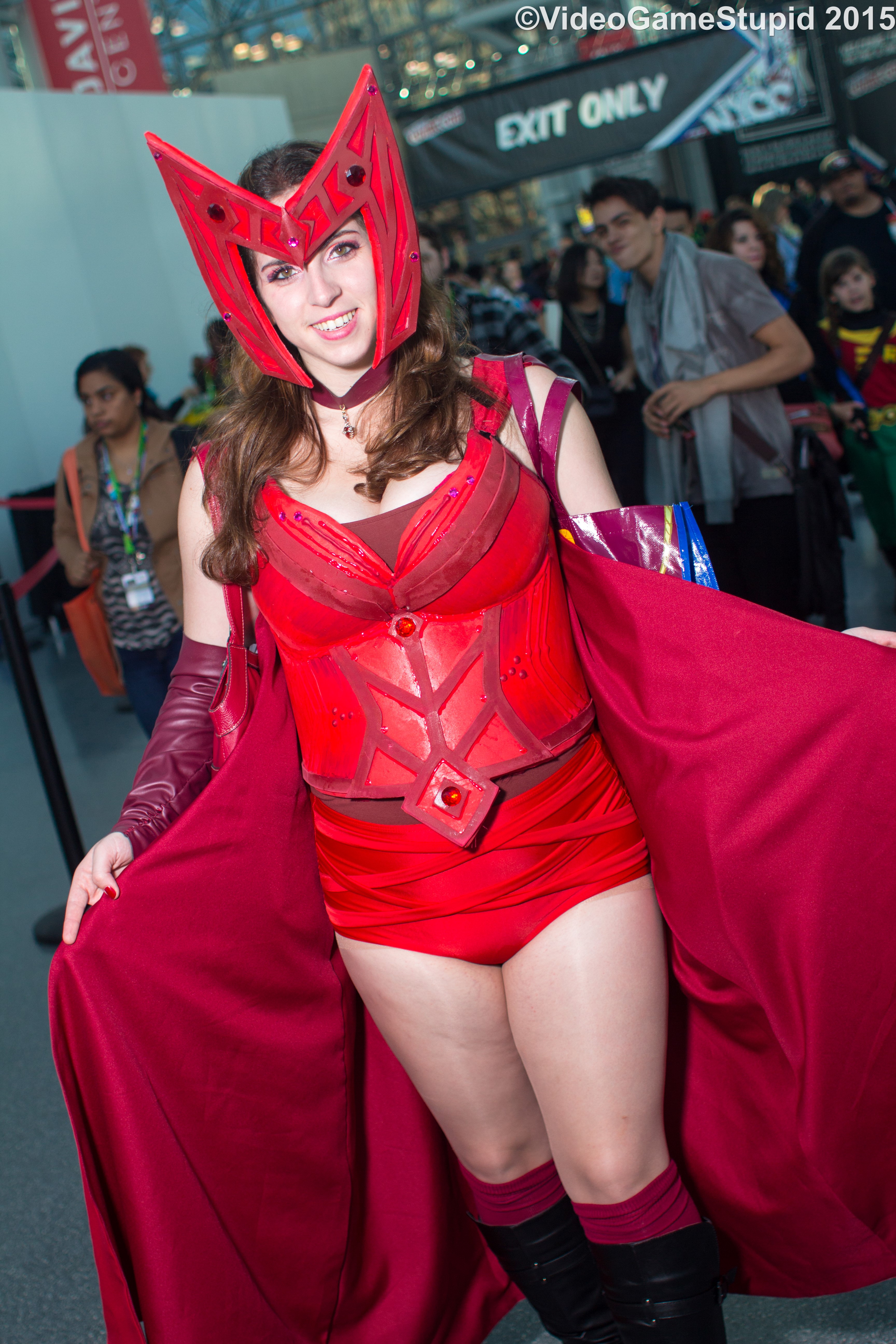 New York Comic Con 2015 - Scarlet Witch