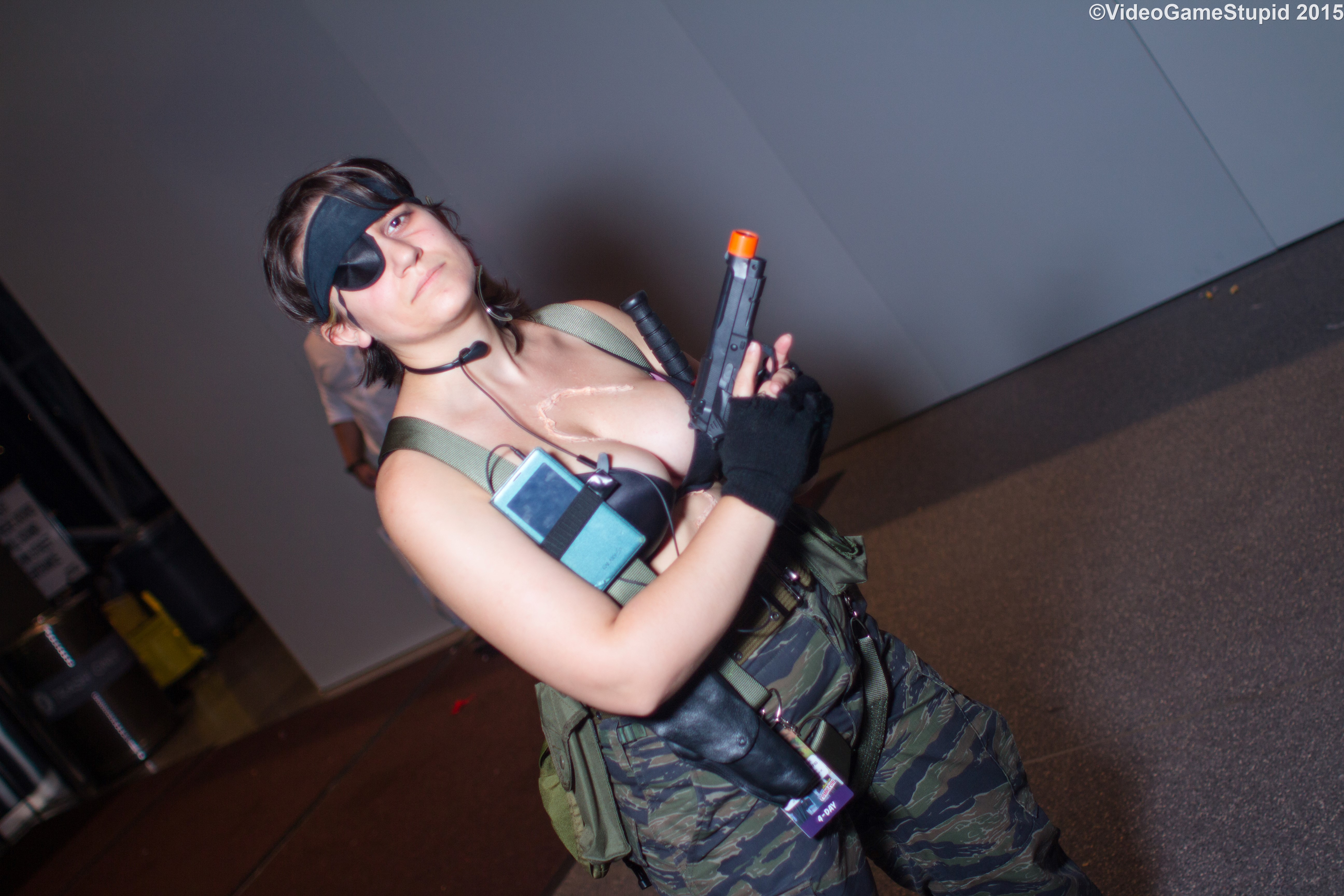 New York Comic Con 2015 - Naked Snake Peace Walker