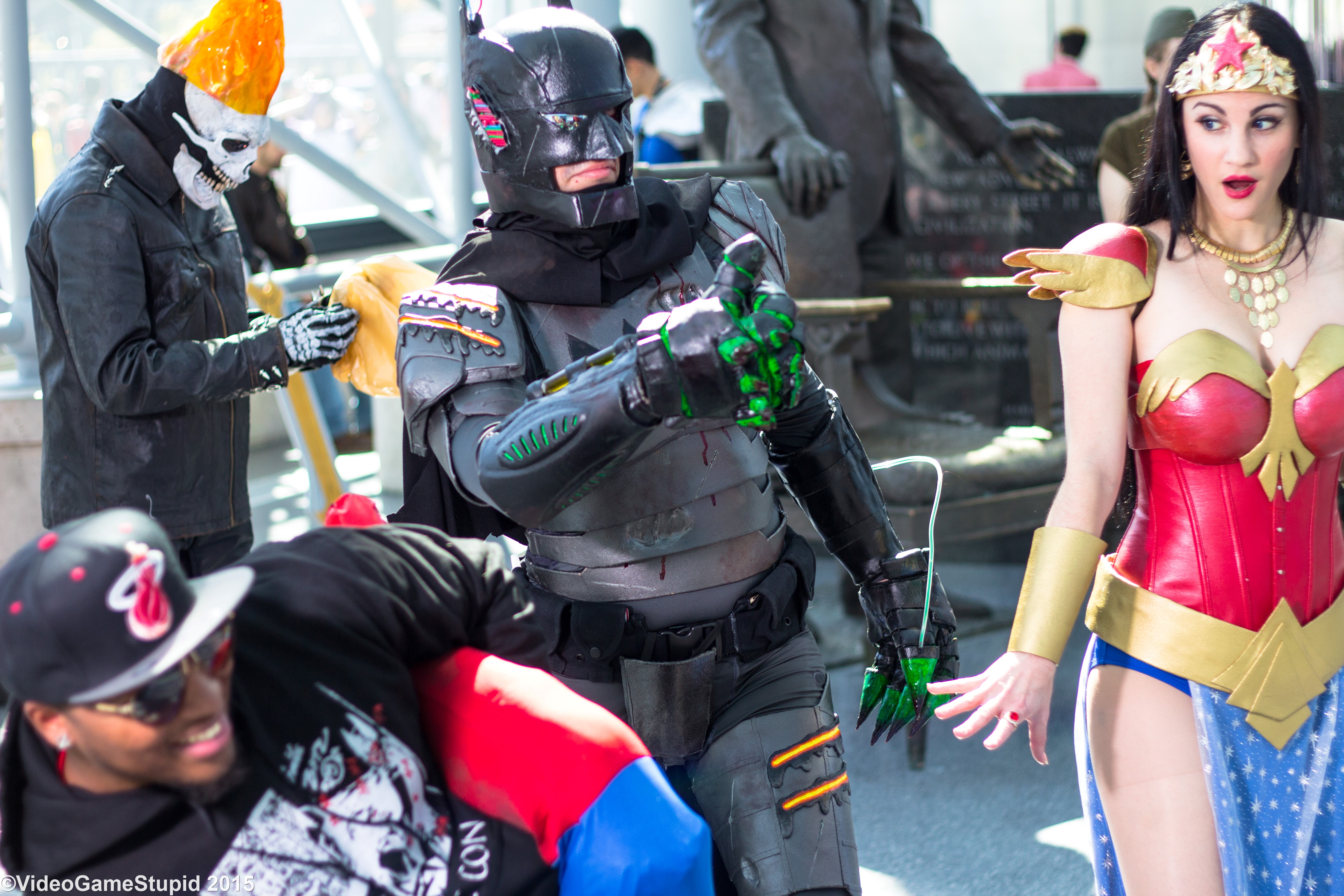 New York Comic Con 2015 - Batman VS Superman(PS)12