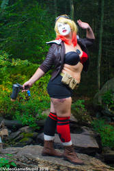 9/20/16 - Bombshell Harley Quinn(PS) 14