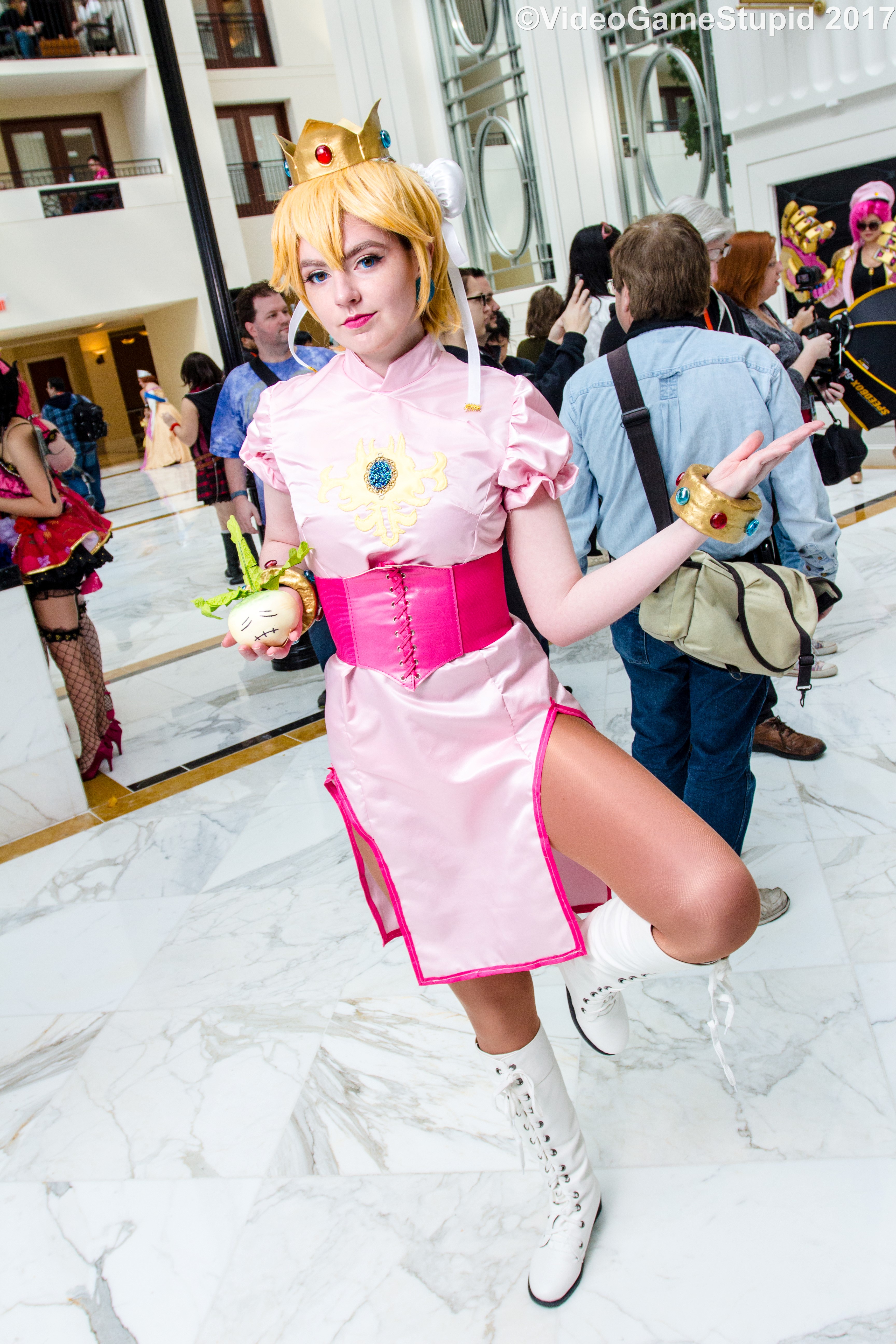 Katsucon 2017 - Peach-Li