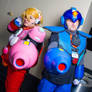 Anime Boston 2017 - Megaman X and Alia