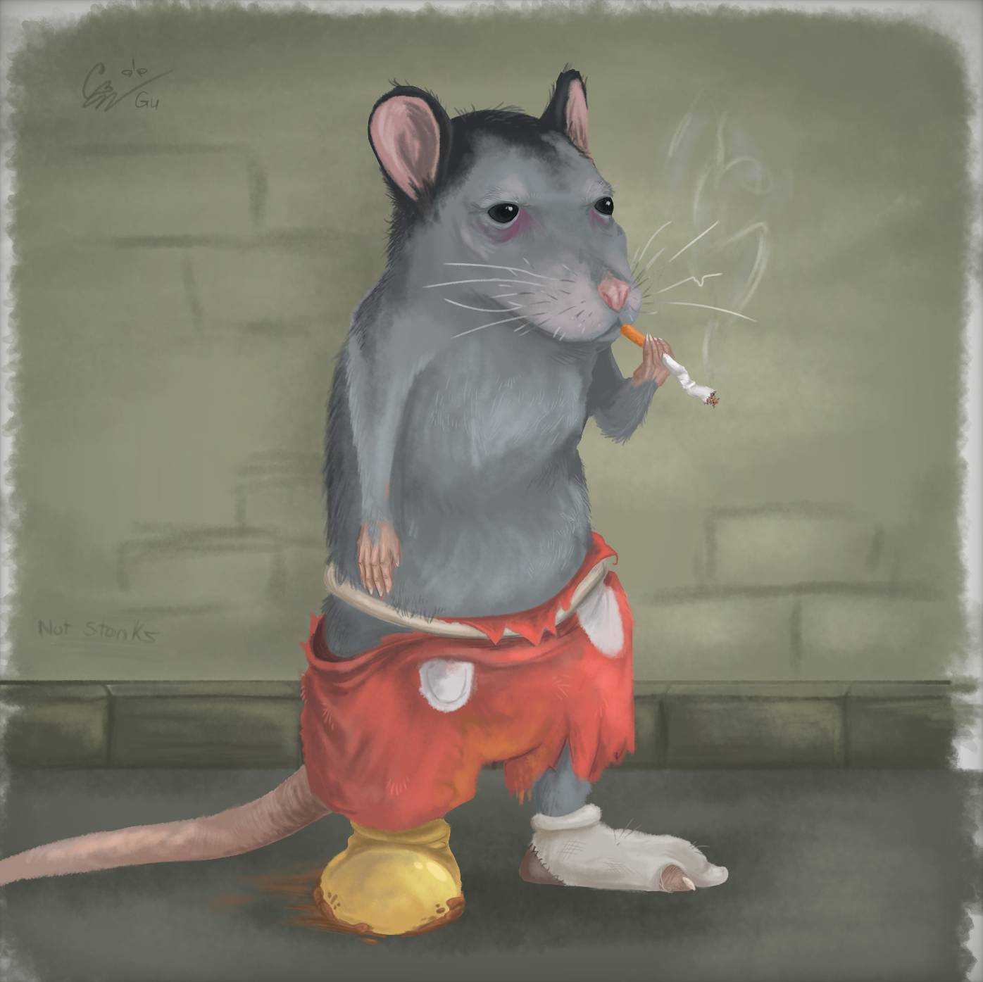Rat Deviantart Mickey Rat... by DocGnuss on DeviantArt