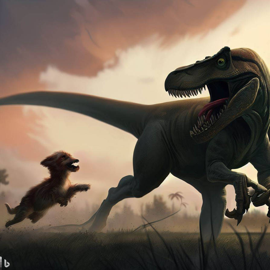 2 Raptor Friends A raptor's got a dog friend! by TigaTheTipillager202 on DeviantArt