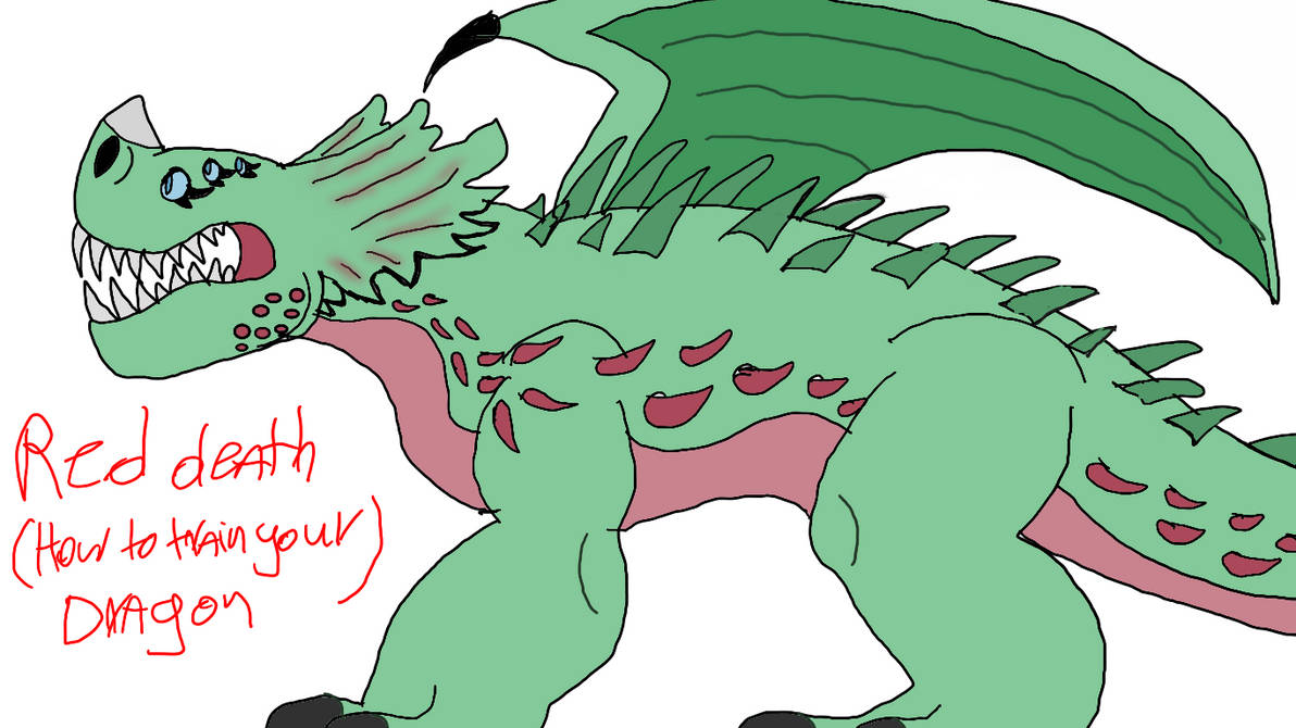 Red Death As Rudy THE RED DEATH by TigaTheTipillager202 on DeviantArt