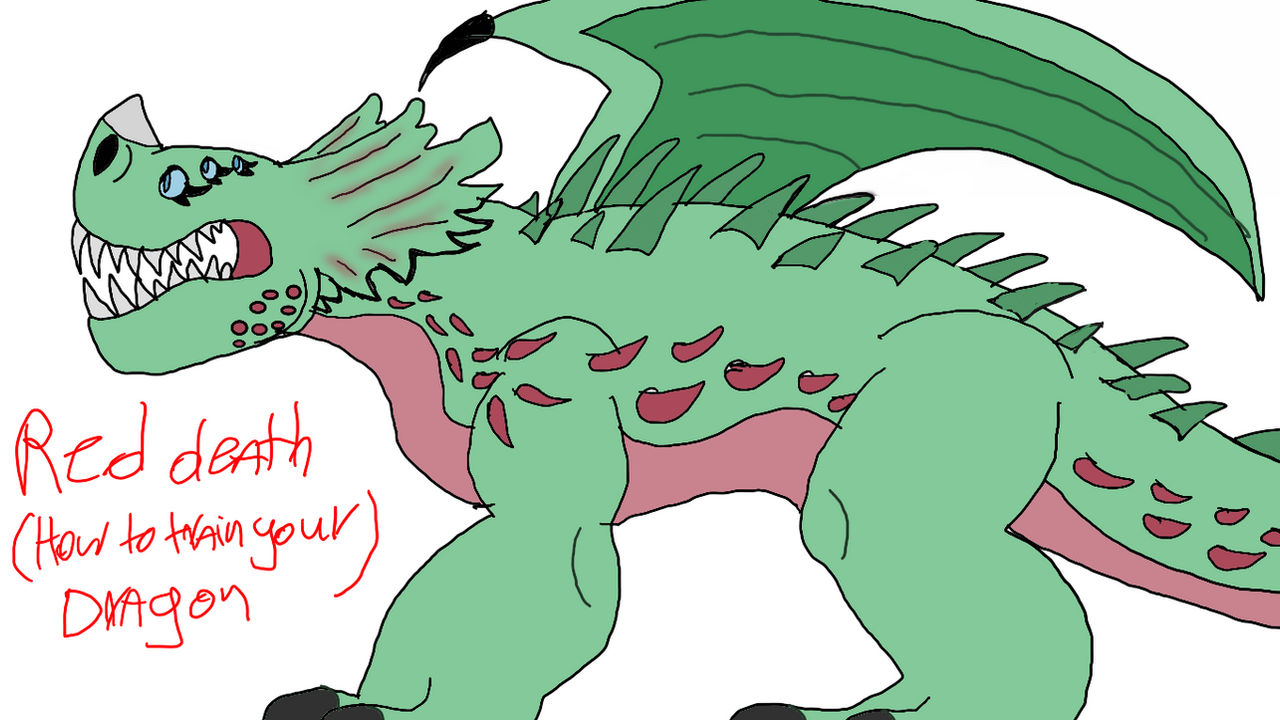 Red Death As Rudy THE RED DEATH by TigaTheTipillager202 on DeviantArt