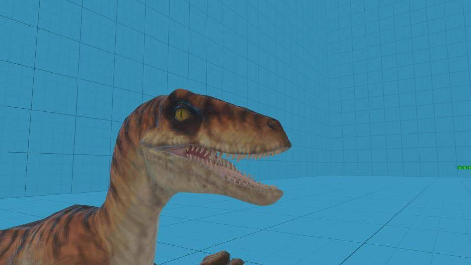 Authentic Raptor Face Raptor smile by TigaTheTipillager202 on DeviantArt