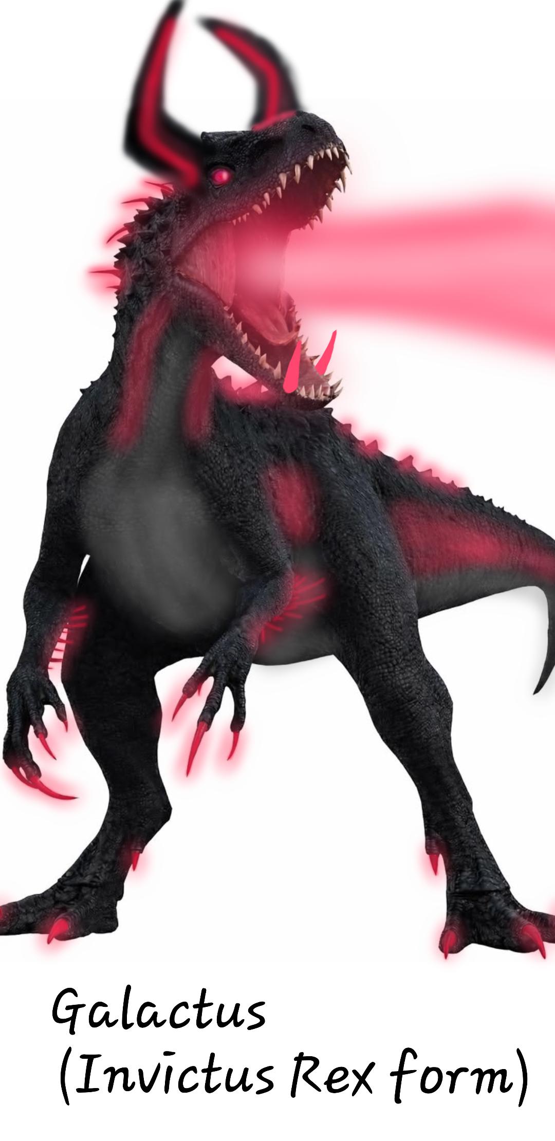 Rex Reyher Formr Galactus's Invictus Rex Form by TigaTheTipillager202 on DeviantArt