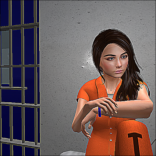 In her Cell by INMATE73517 on DeviantArt