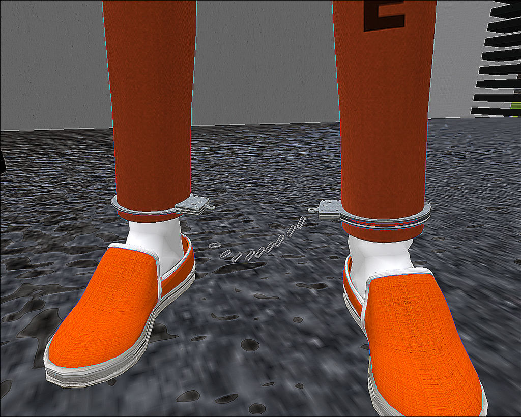 Shackles Inmate Gif shackles by INMATE73517 on DeviantArt