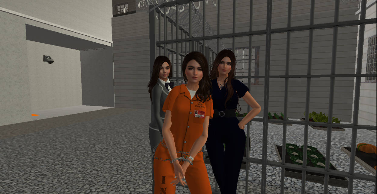 Visiting my twin sister in prison 004 004 by OliviaWinter17 on DeviantArt