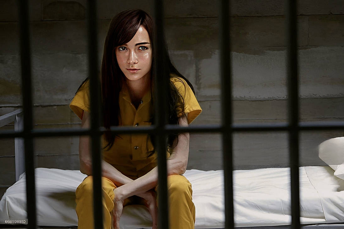 Amelia in restrictive housing unit by INMATE73517 on DeviantArt