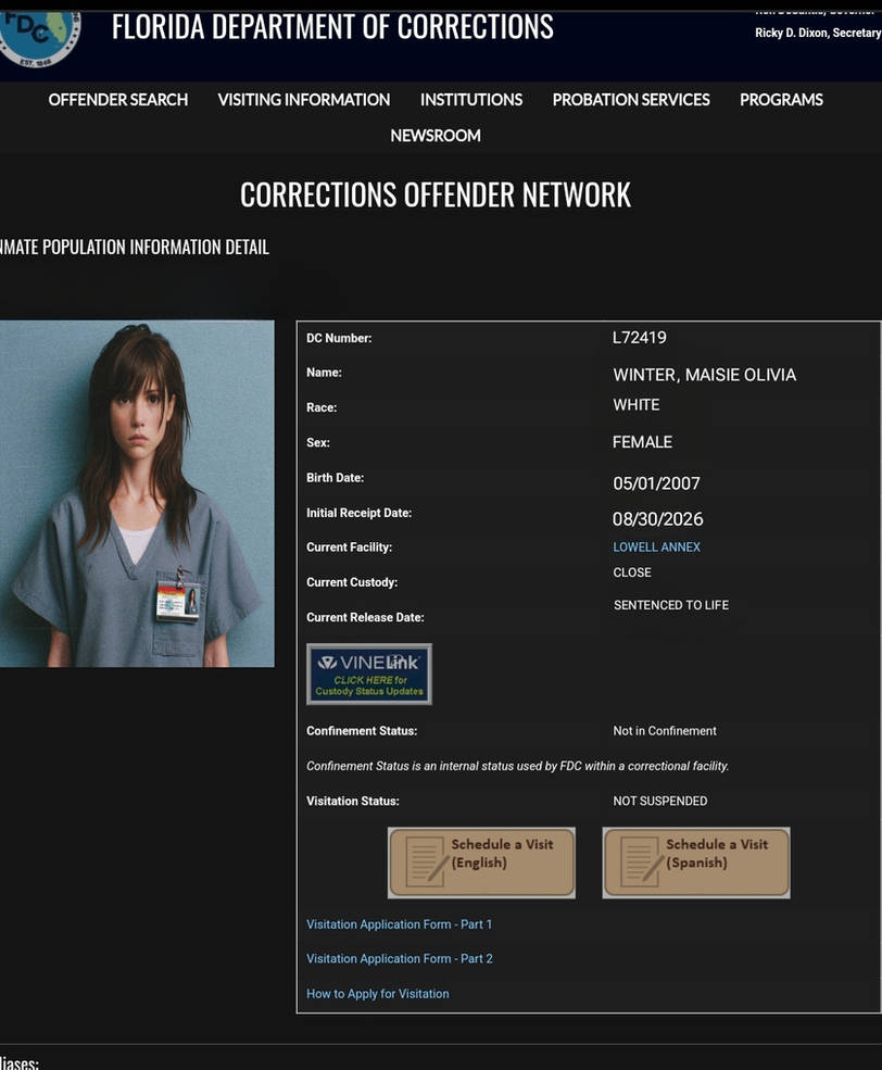 We're you happy with Maisie's outcome? by INMATE-LOCKHART on DeviantArt