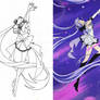 Super Sailor Nemesis Transformation