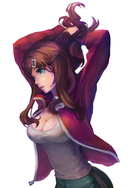 Aoi Asahina Render