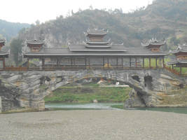 Etonnant pont. Chine