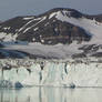 Mer glaciaire. Svalbard. Norvege