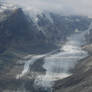 Glacier dans le Voralberg. Autriche