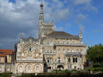 Palais de bussaco au Portugal.